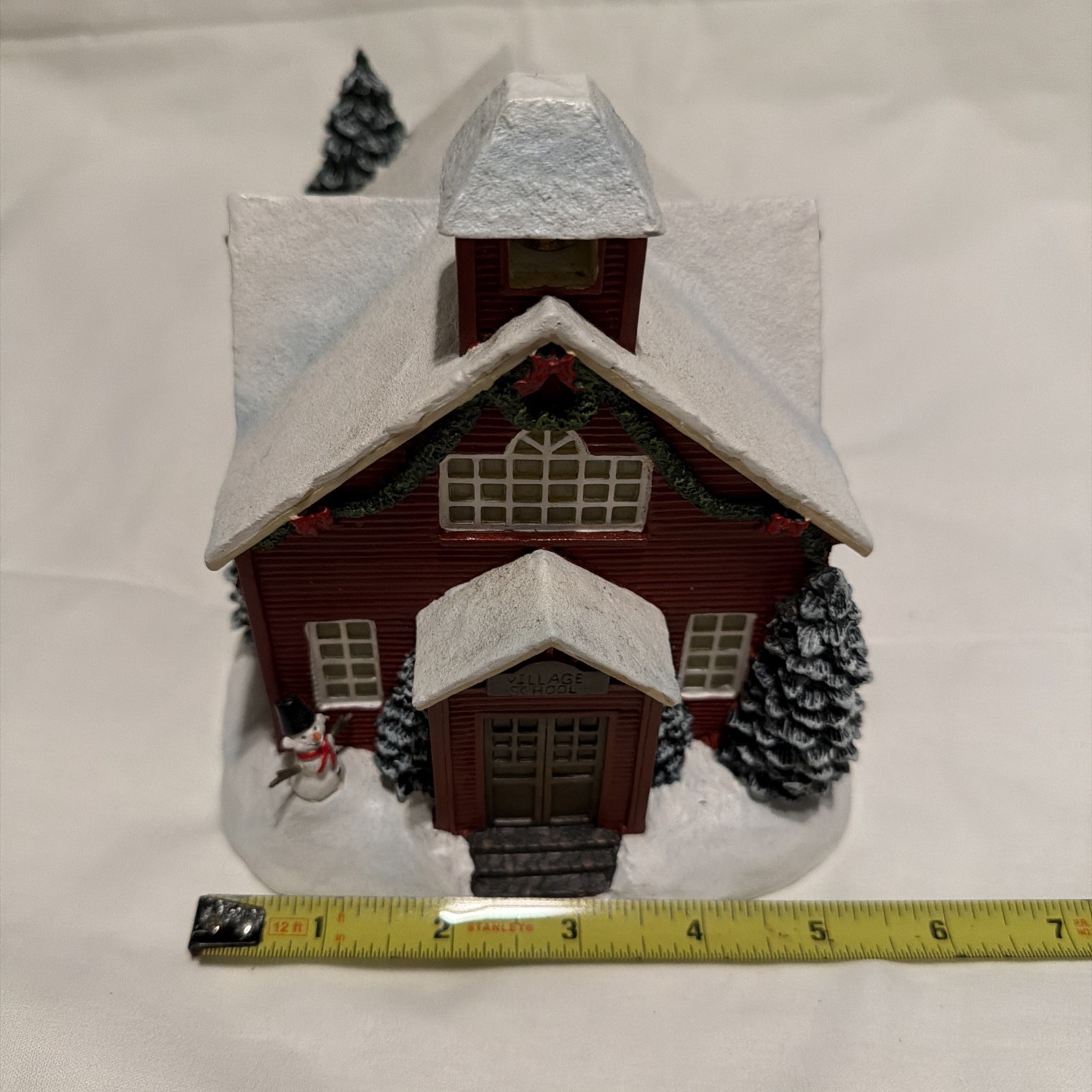 Hawthorne Village – ￼Thomas Kinkade – Village School | Christmas Village 🎄