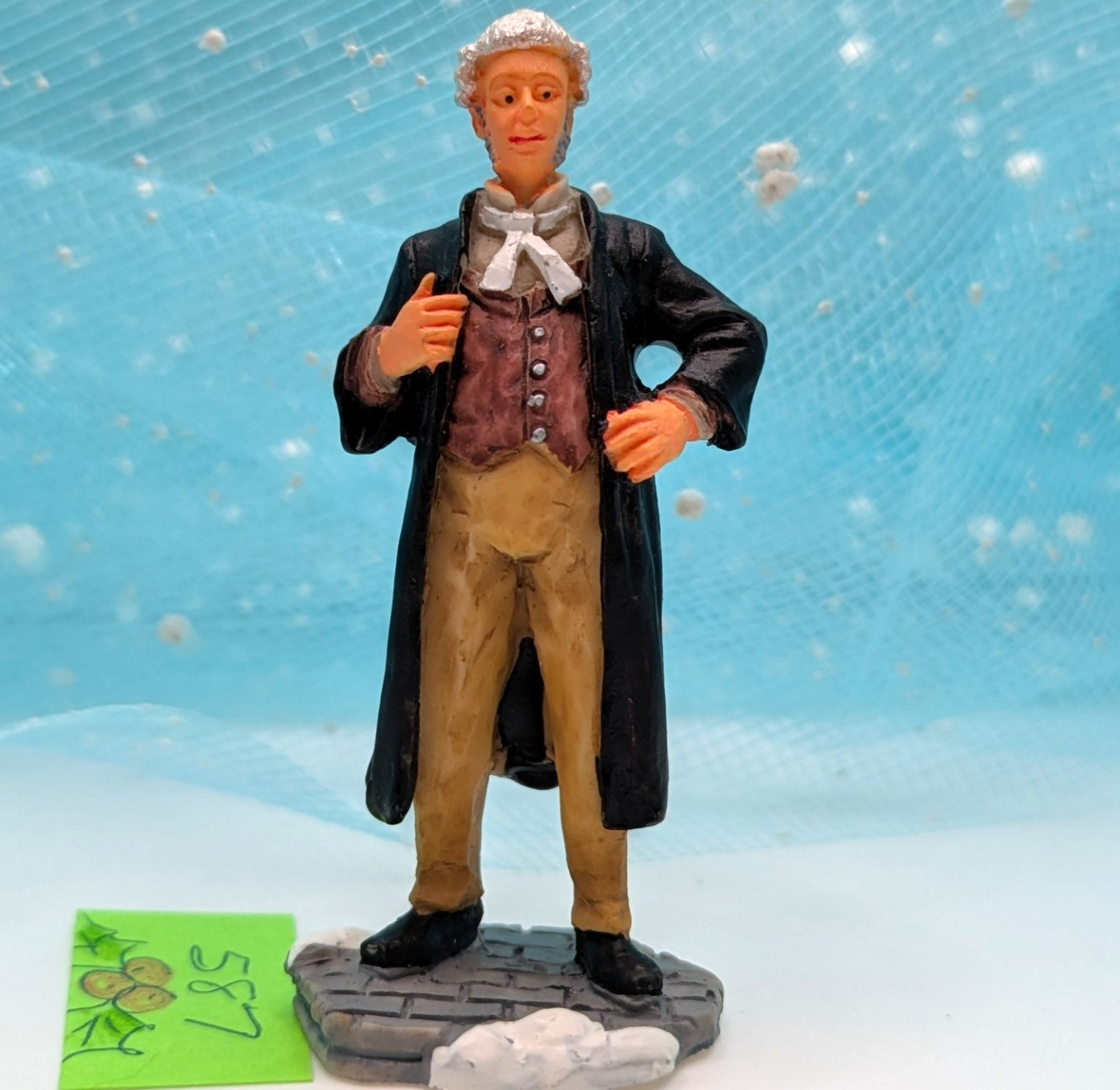 Lemax Barrister 02400 Christmas Village Figurine NO BOX INV587