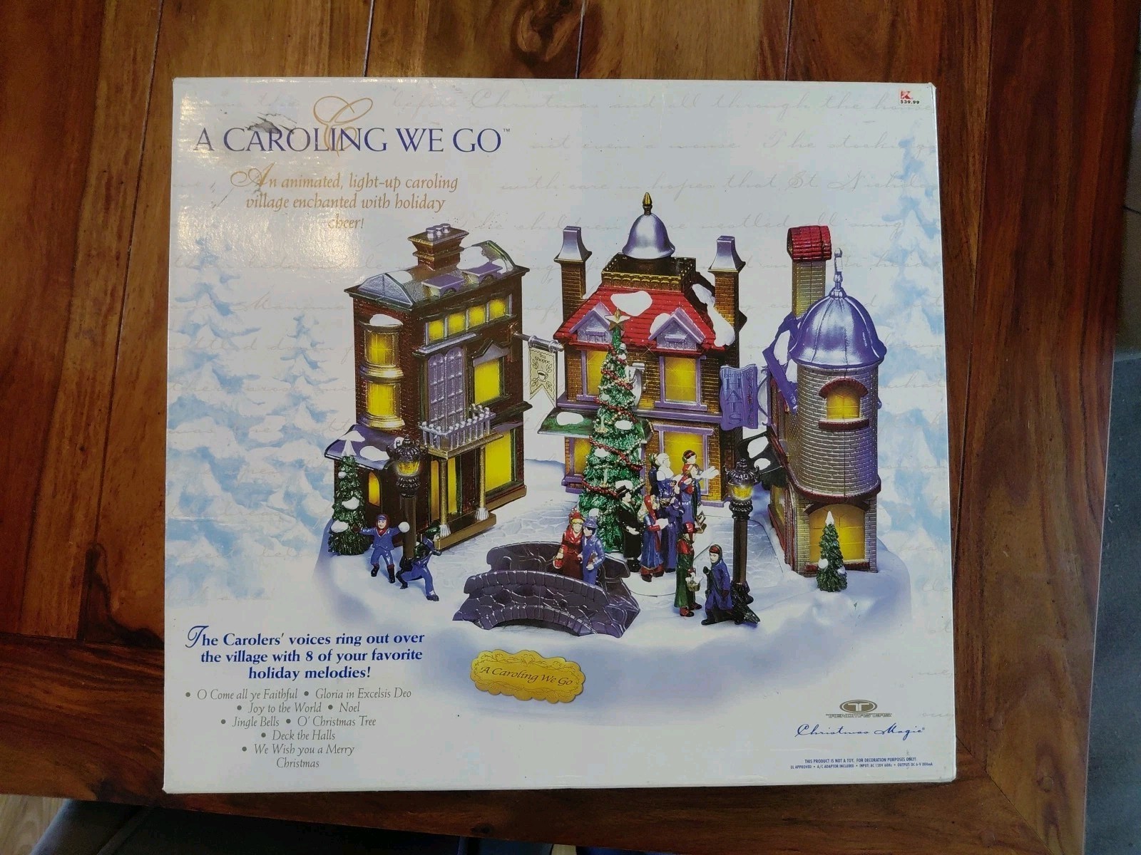 New Christmas Magic A Caroling We Go Musical Trendmasters & Box Winter