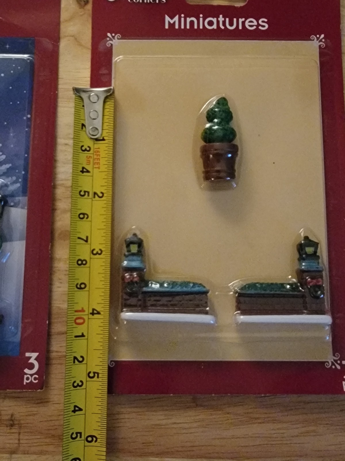 christmas village accessories lot New