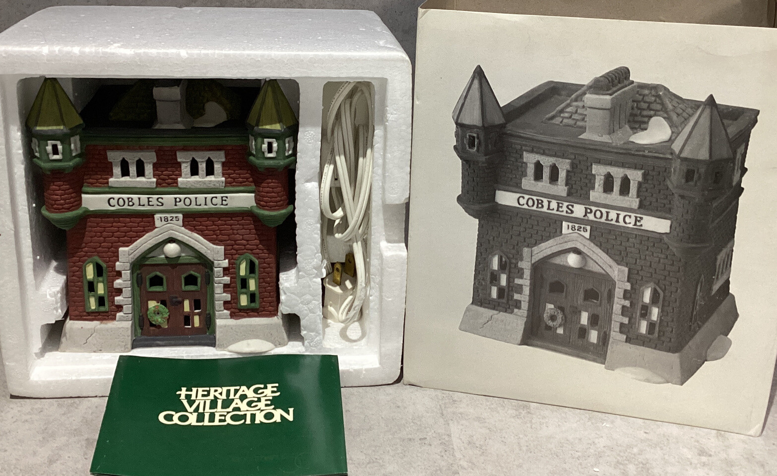 Dept 56 Dickens’ Village Cobles Police Station 5583-2
