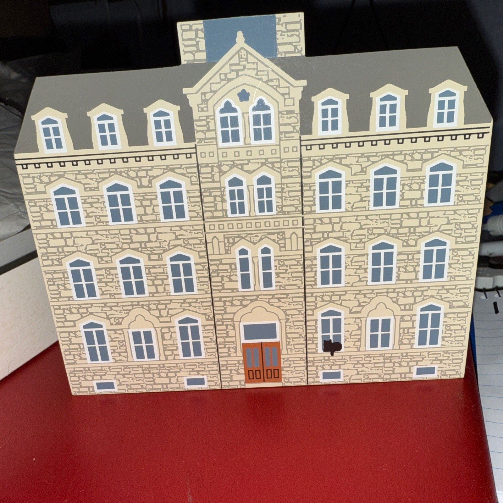 CATS MEOW Old City Hall Lincoln, NE Cats MEOW SERIES Signed 1993 Retired) NEW