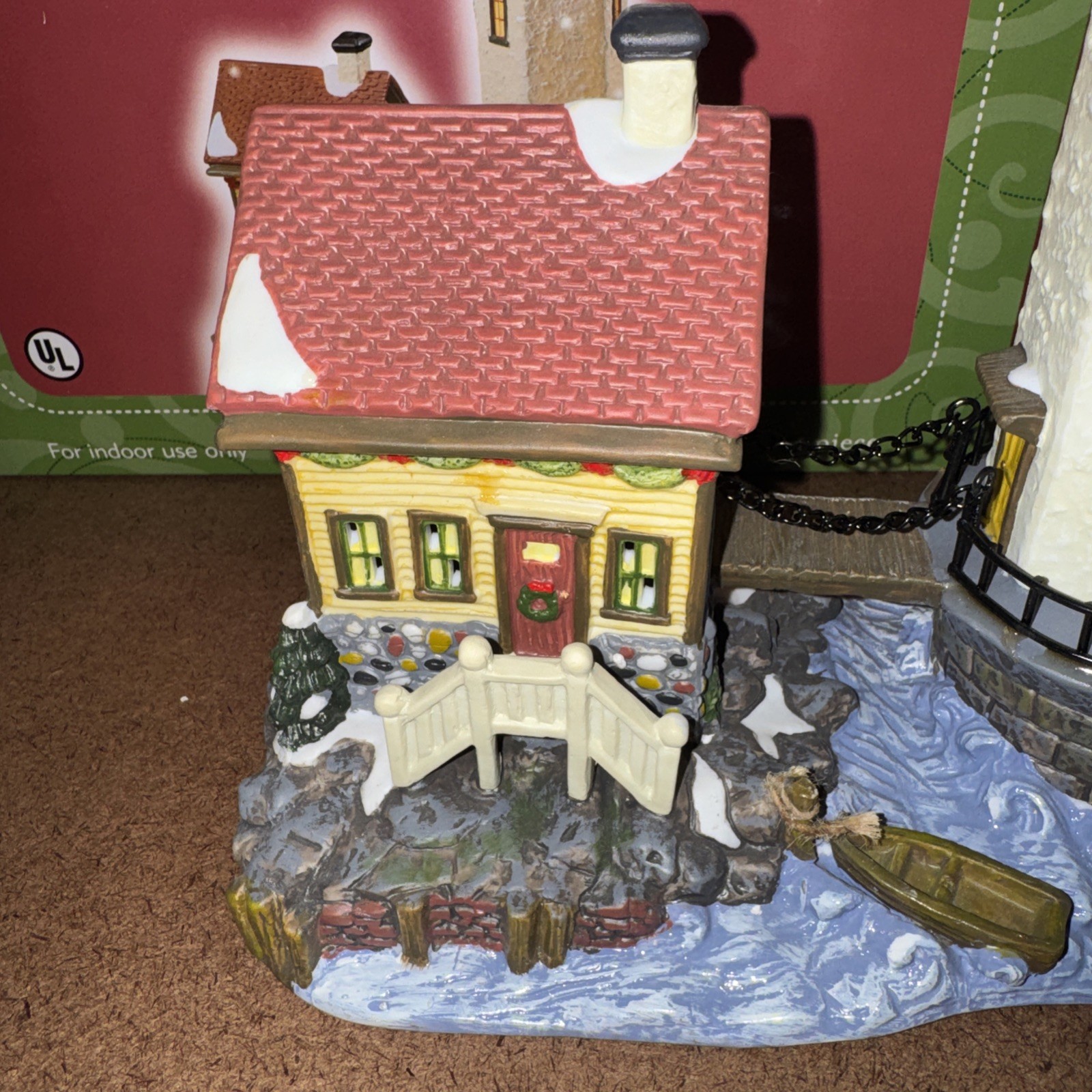 Santa’s Workbench Victorian Knightsbridge Lighthouse. 2002