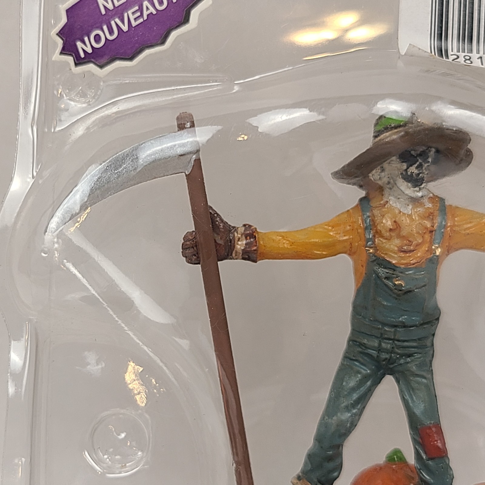 Lemax Spooky Town Freaky Farmer Figurine 52313 Scarecrow Halloween Figure 2015