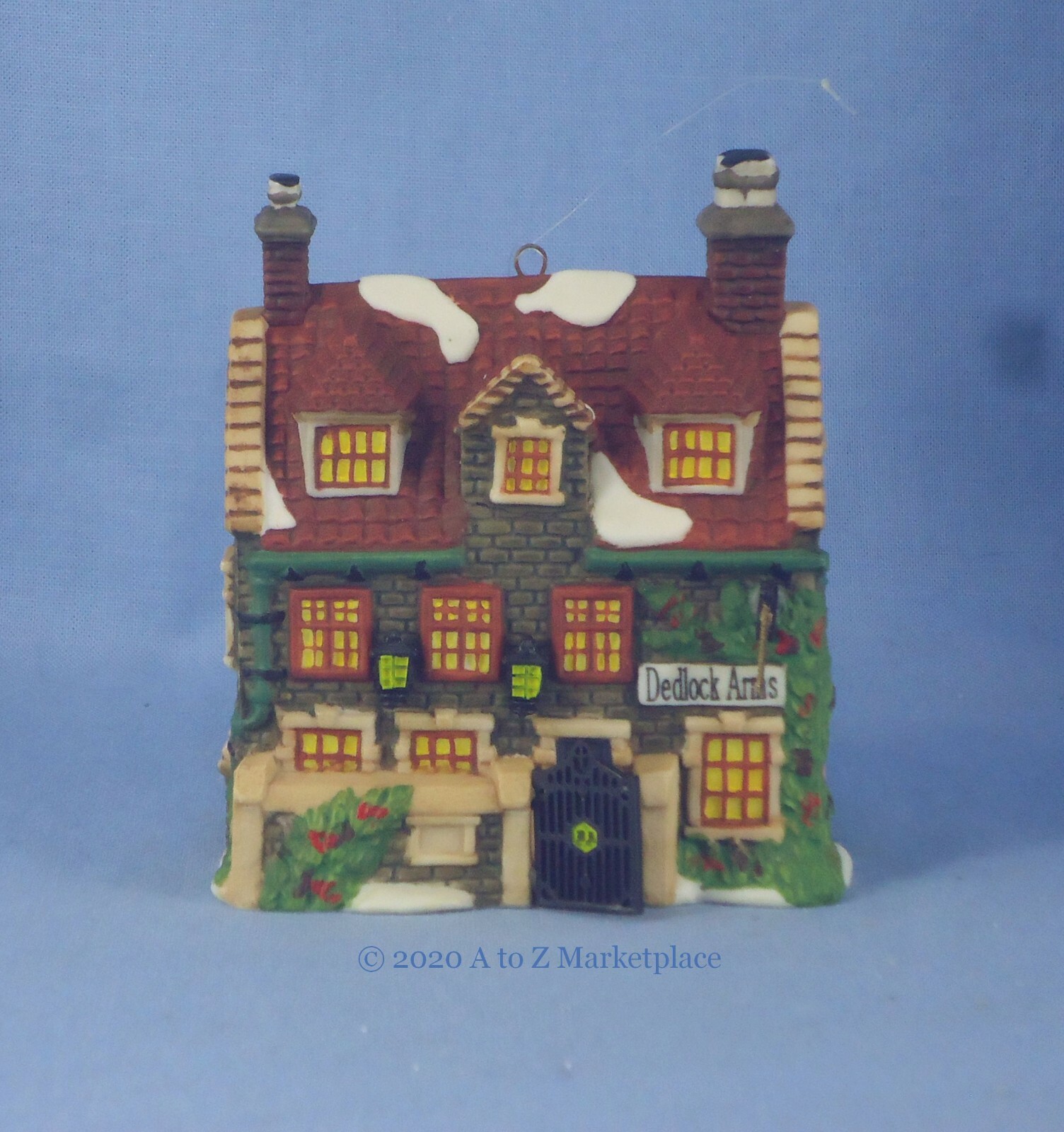 Dept 56 Heritage Village NOS NIB Dedlock Arms 1994 Collectors Edition Ornament