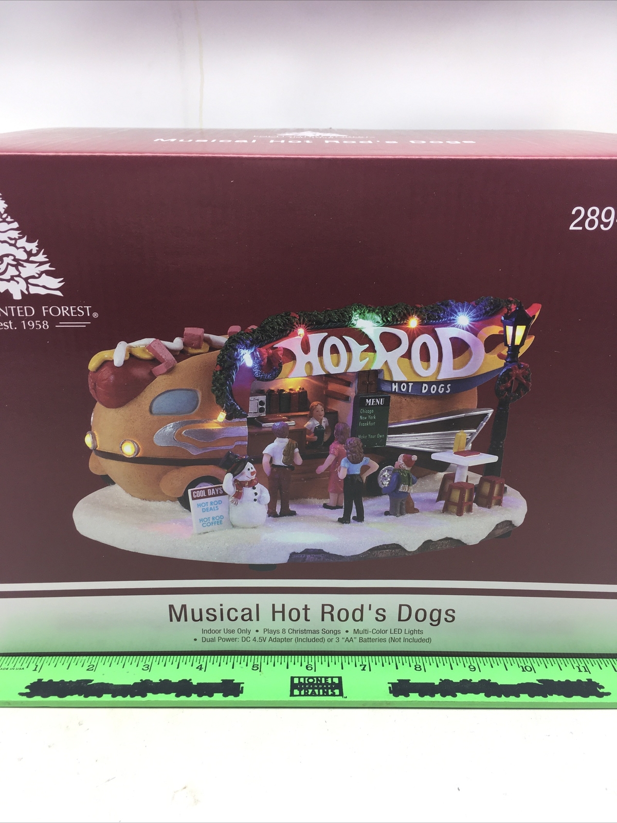 Enchanted Forest ~ Musical Hot Rod’s Dogs