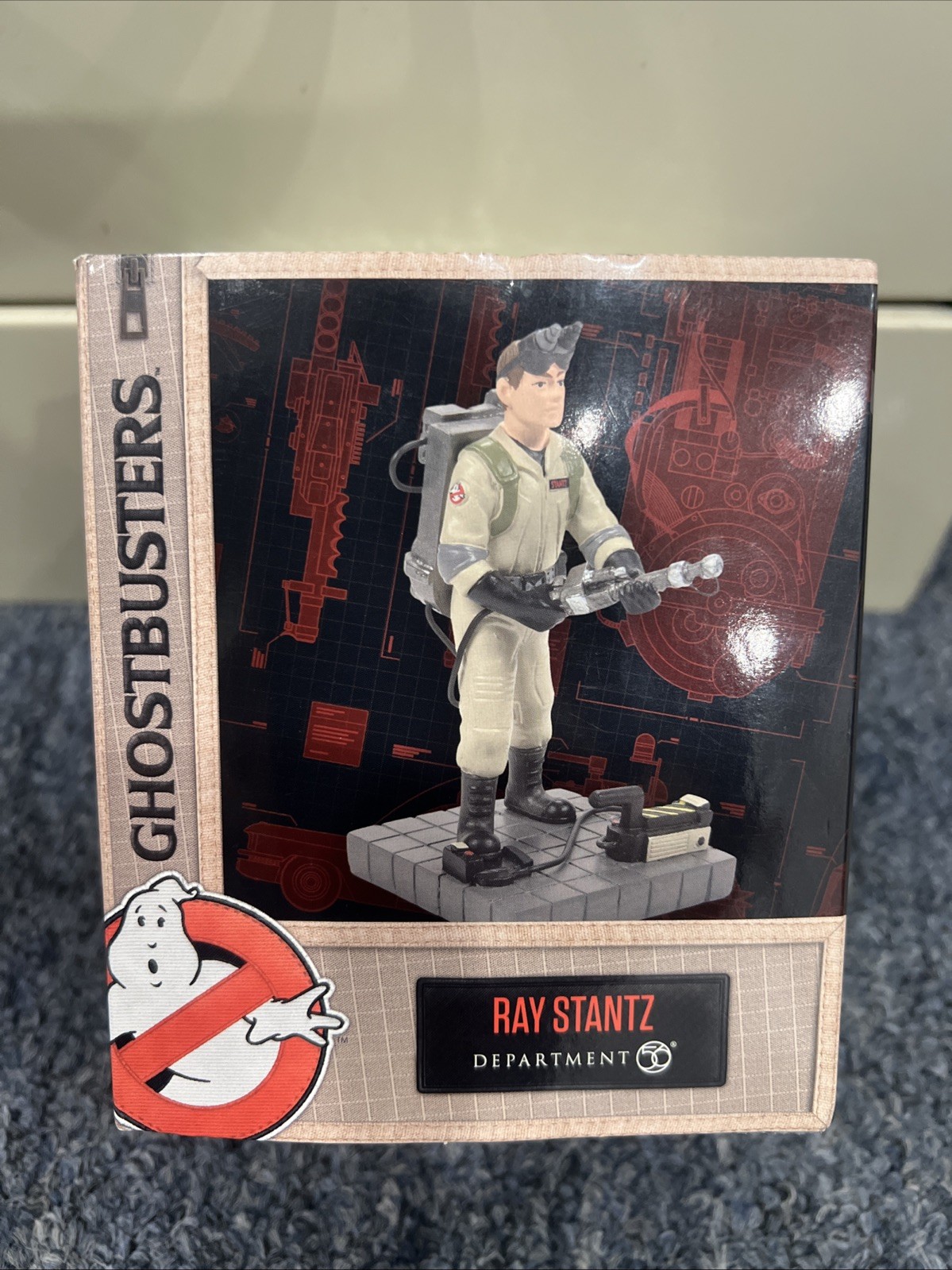 Department 56 Ghostbusters Ray Stantz 6010483 Dept 2023 NEW