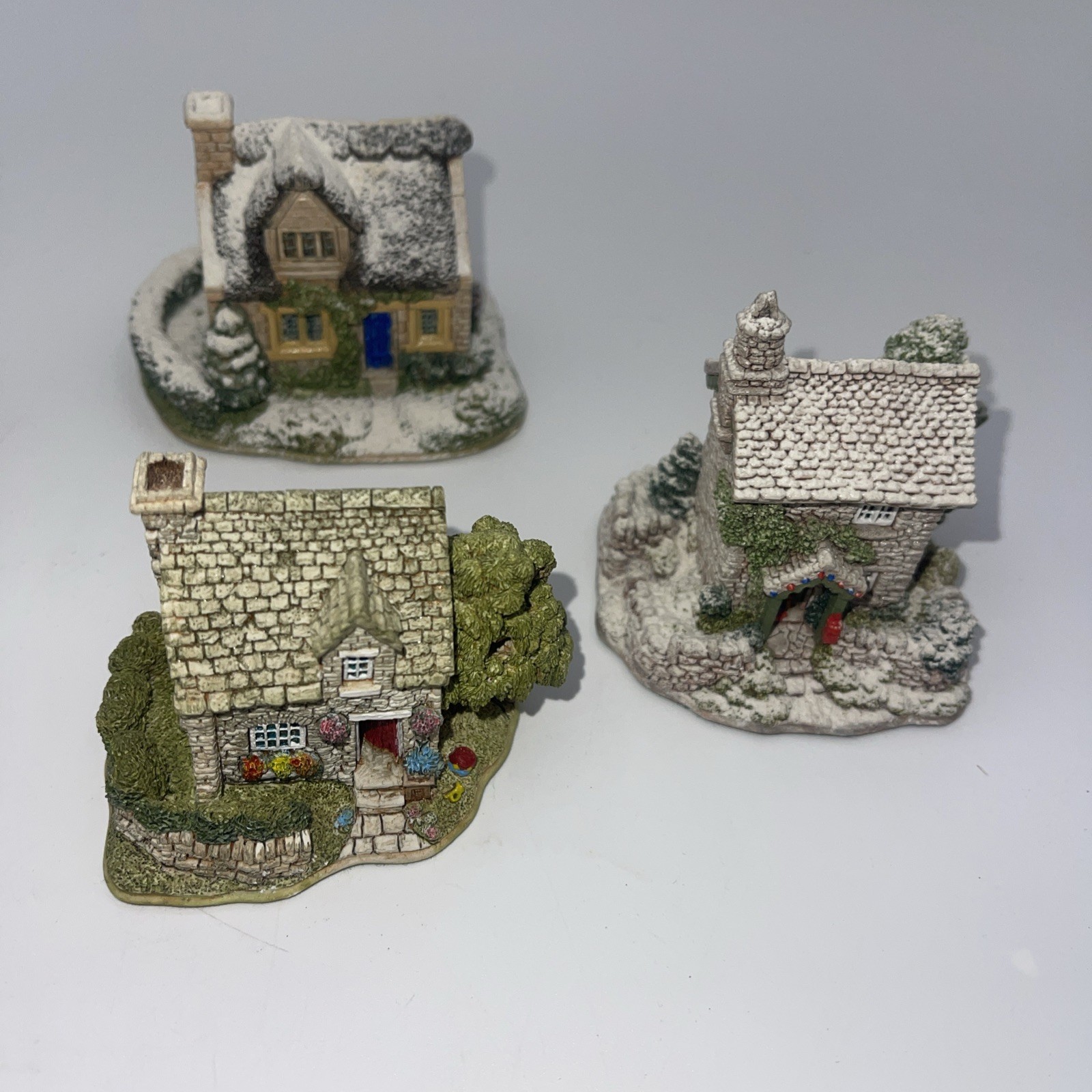 Lilliput Lane Cottages Lot Of 6 No Boxes
