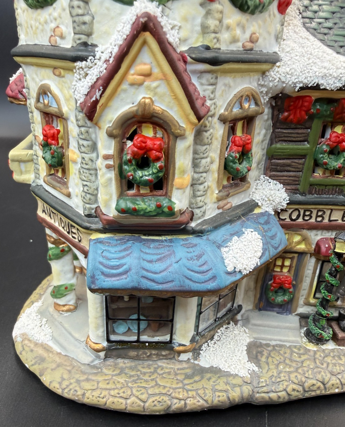 Kohl’s St Nicholas Square Antique Cobbler and Village Shop (retired)