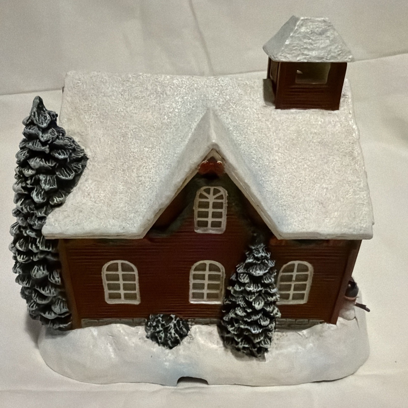 Hawthorne Village – ￼Thomas Kinkade – Village School | Christmas Village 🎄