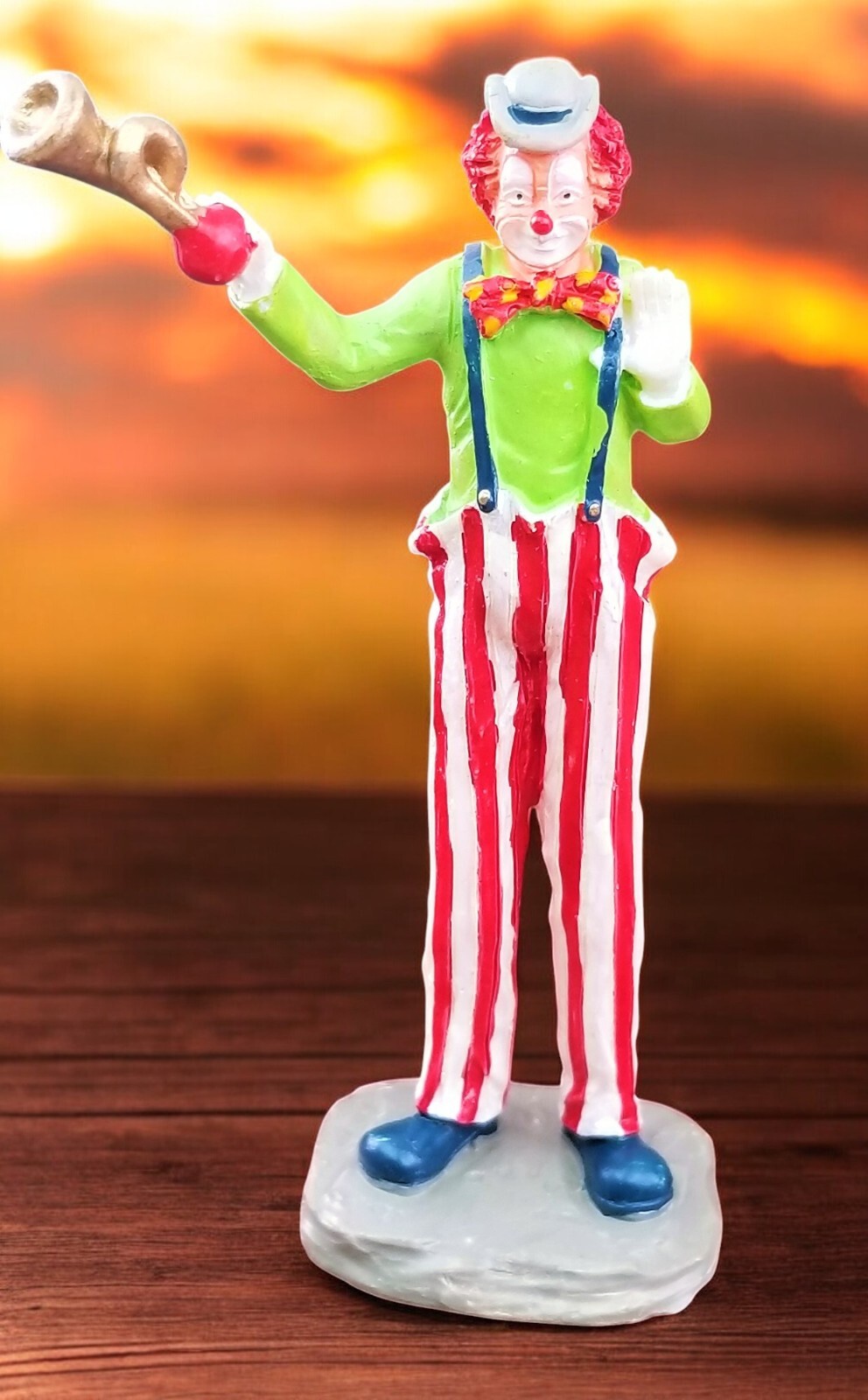 Lemax Carnival Ticket Booth Clown Fair Circus Village Collection 63563 Set READ