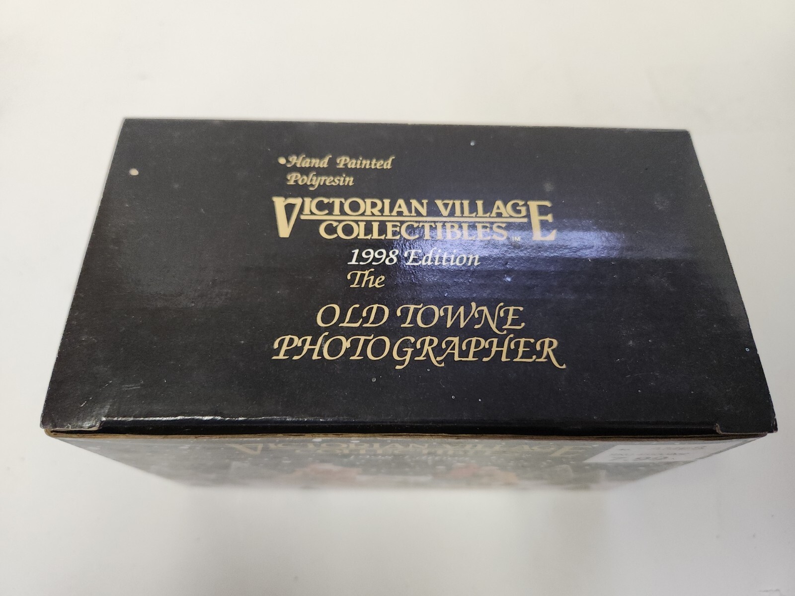 Victorian Village Collectibles 1998 Edition Old Towne Photographer Rare