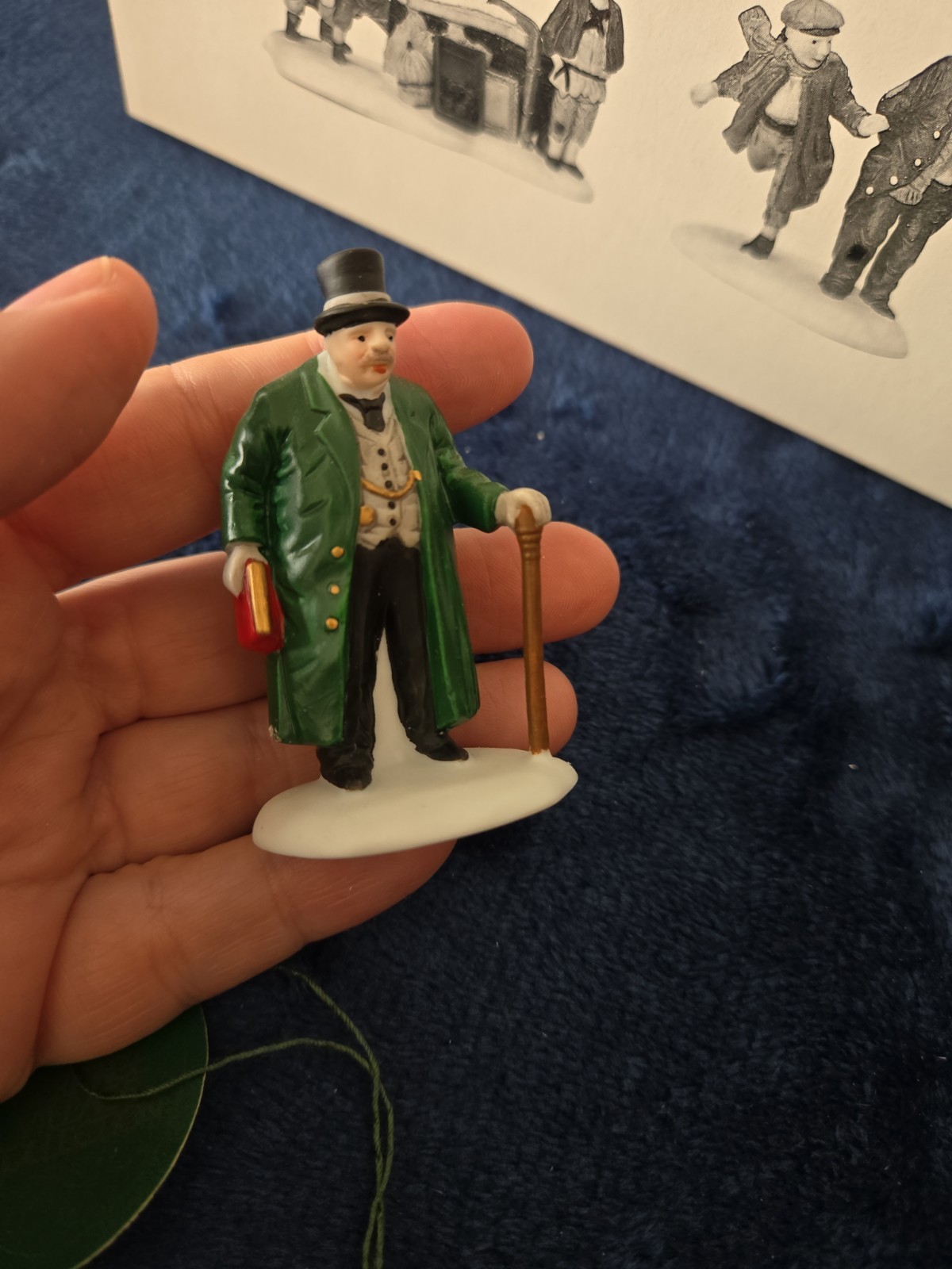 Dept 56 Oliver Twist Heritage Village Figurine Set of 3 5554-9 Christmas w/ Box