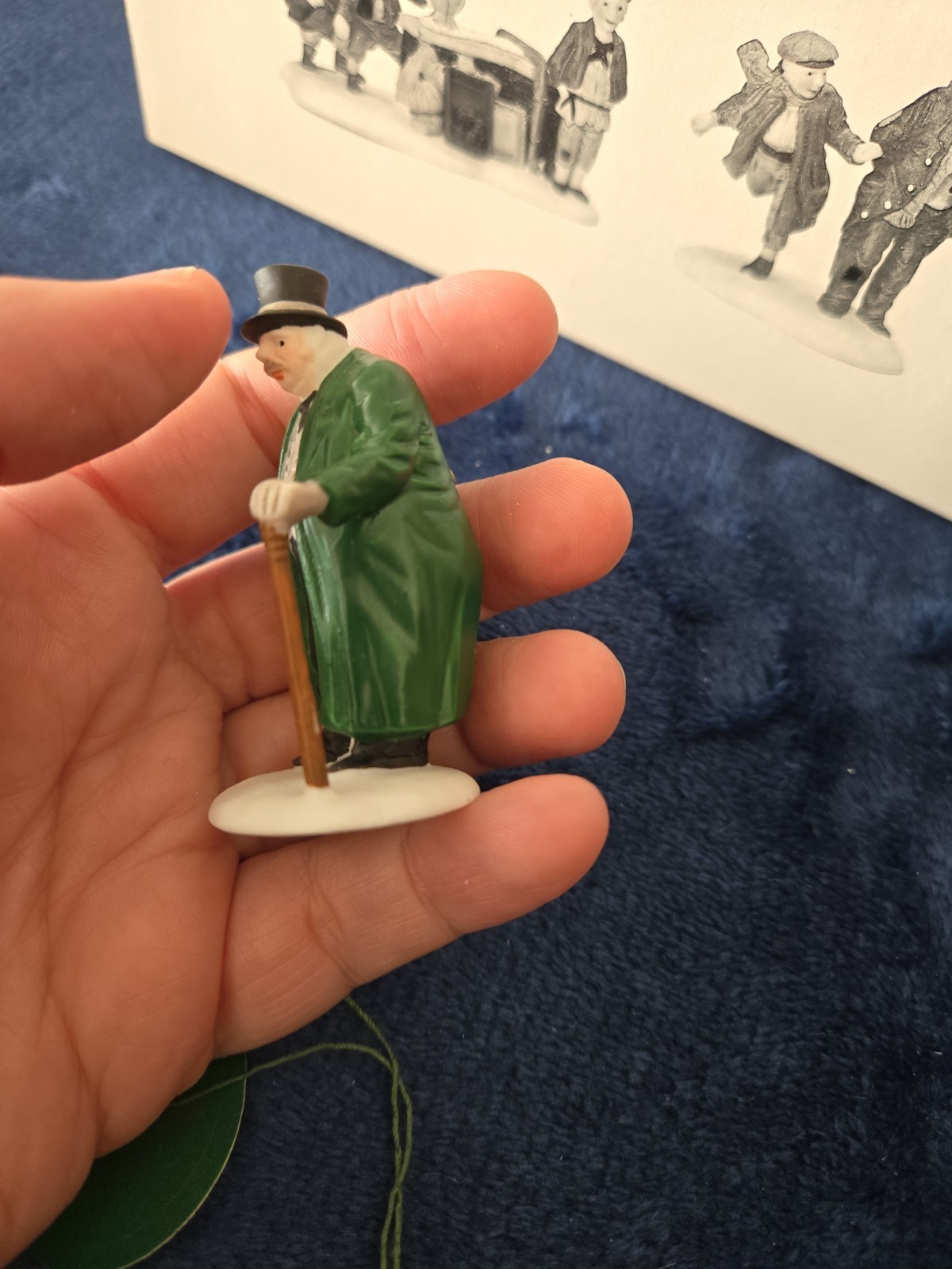 Dept 56 Oliver Twist Heritage Village Figurine Set of 3 5554-9 Christmas w/ Box
