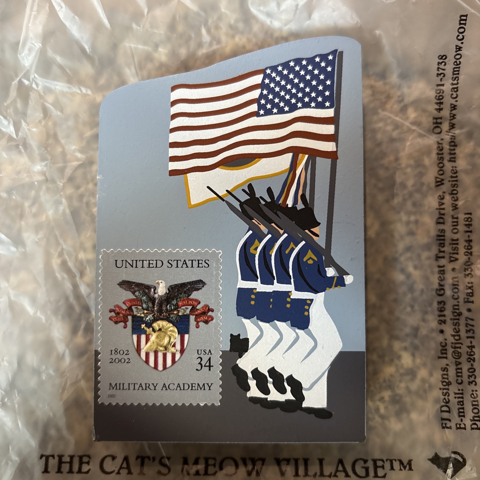 Cat’s Meow United States Military Academy West Point 2002 200th Anniversary