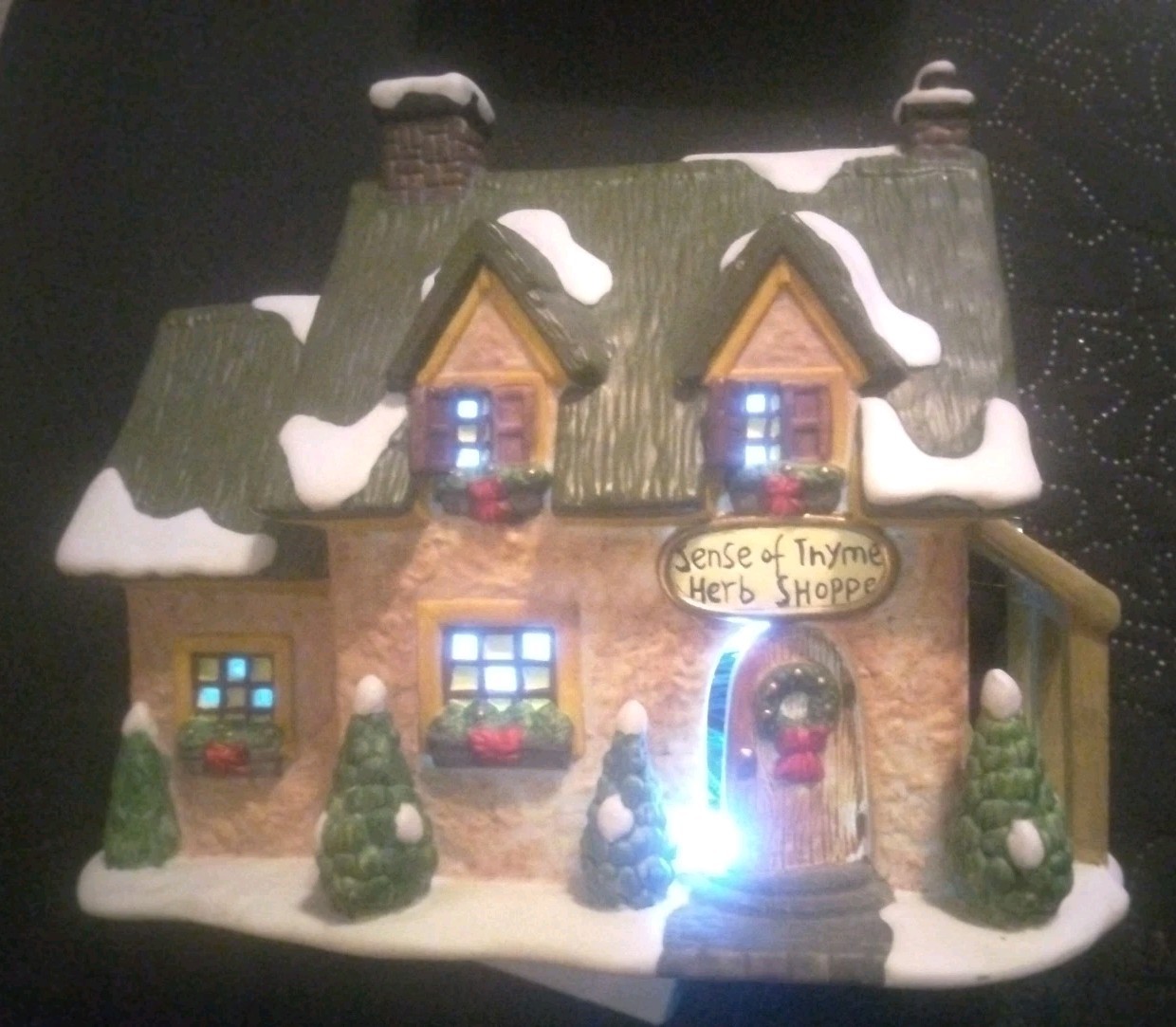Santas Workshop 2001 “Sense Of Thyme Herb Shoppe”
