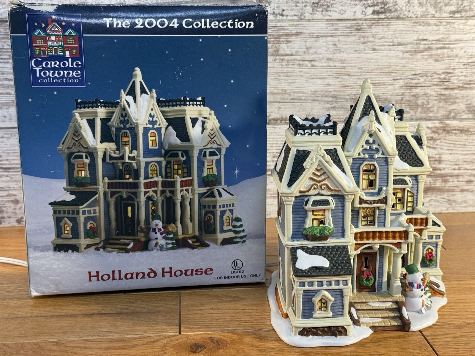 Carole Towne Collection 2004 HOLLAND HOUSE Vintage RARE