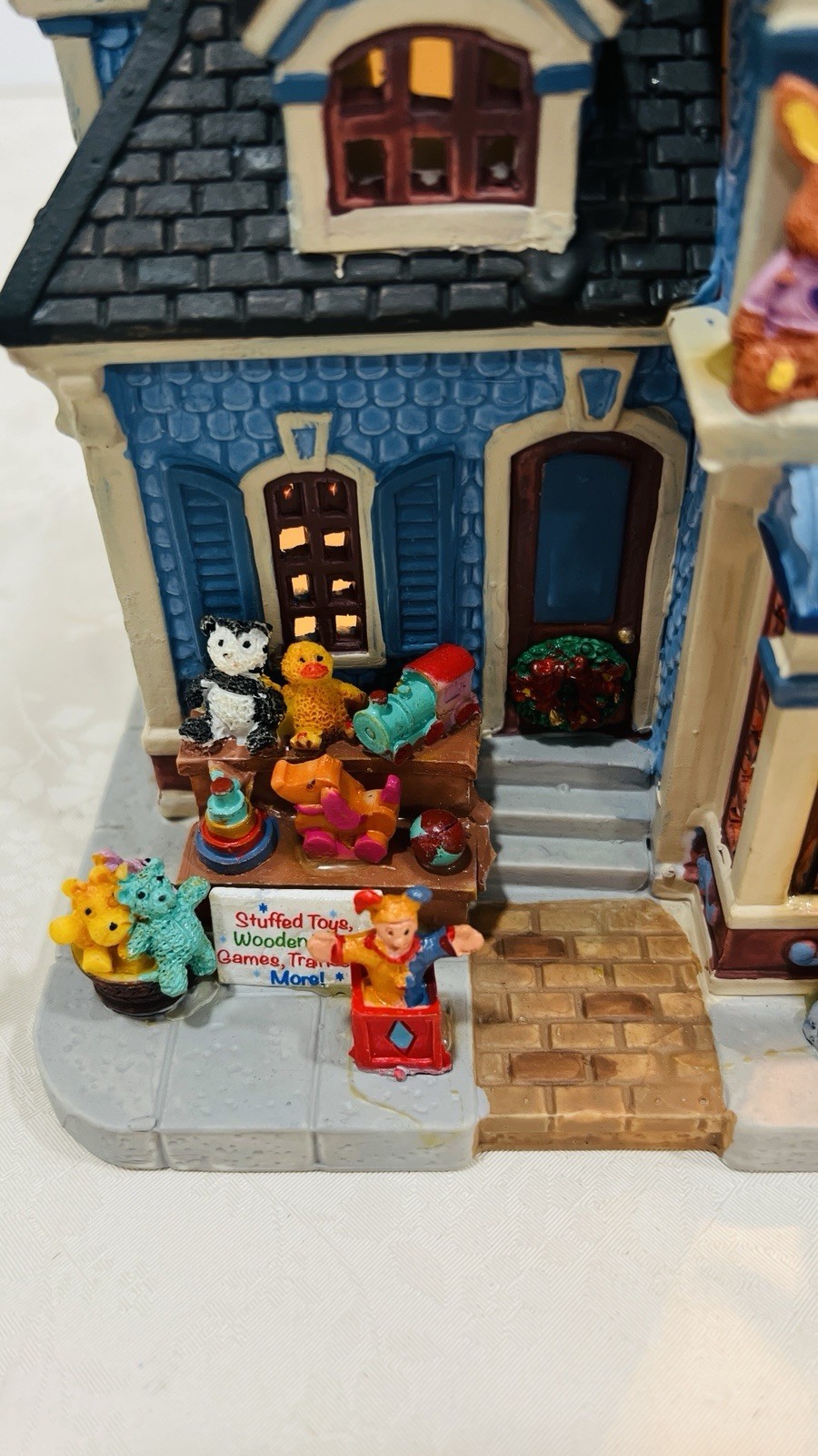 Lemax “ Little Treasures Classic Toys” 45705 Retired 2014 Very Rare Item NEW !