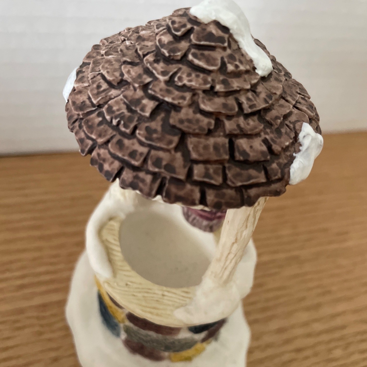 Vintage Lemax Stone Wishing Well Christmas Village Accessory Caldor Made Taiwan