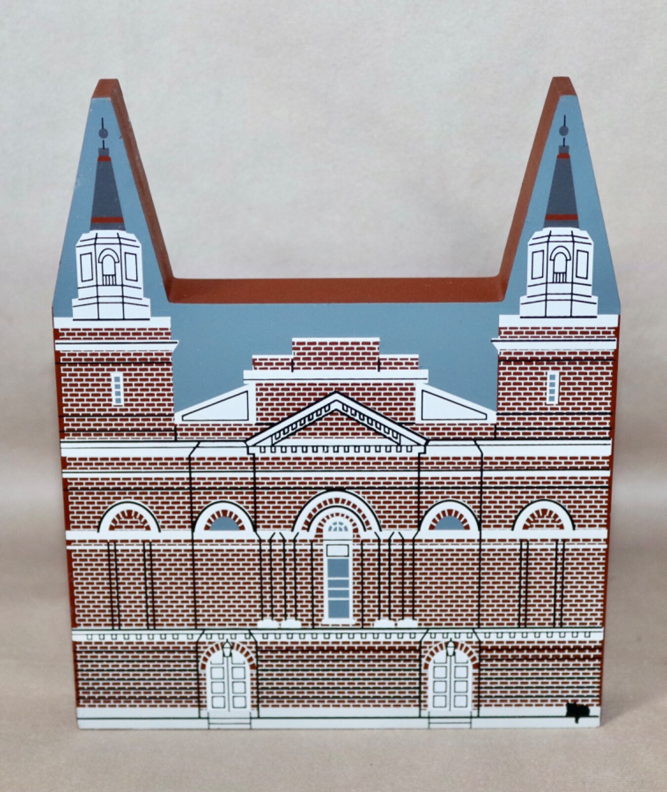 First Reformed Church ~ Lancaster PA Faline Cat’s Meow LE 1996 Shelf Sitter