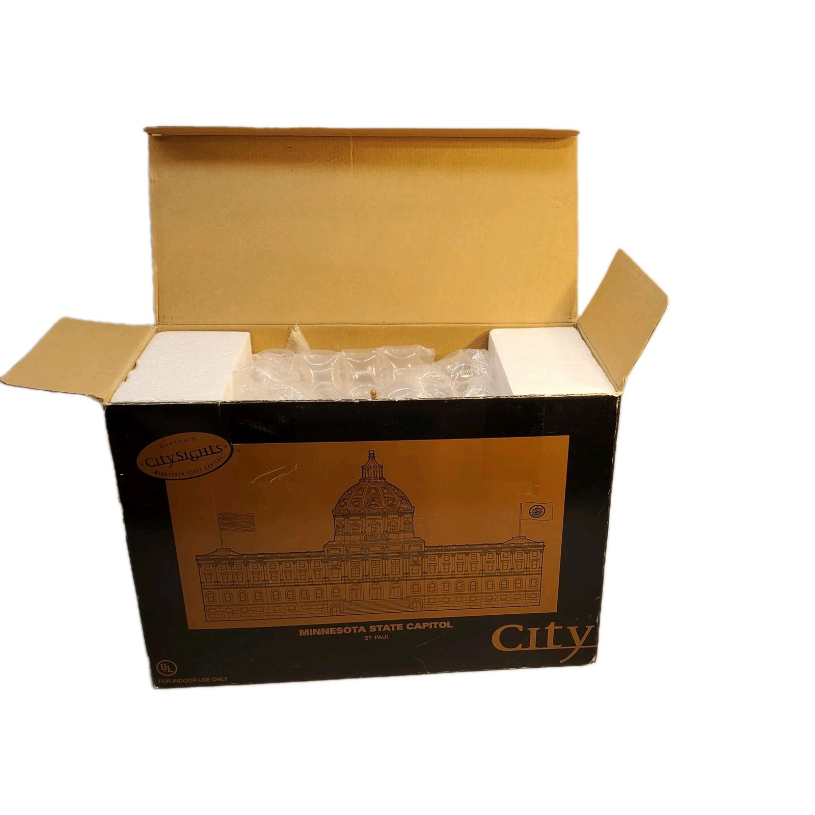 Daytons City Sights The Minnesota State Capitol St Paul Village Rare Minneapolis