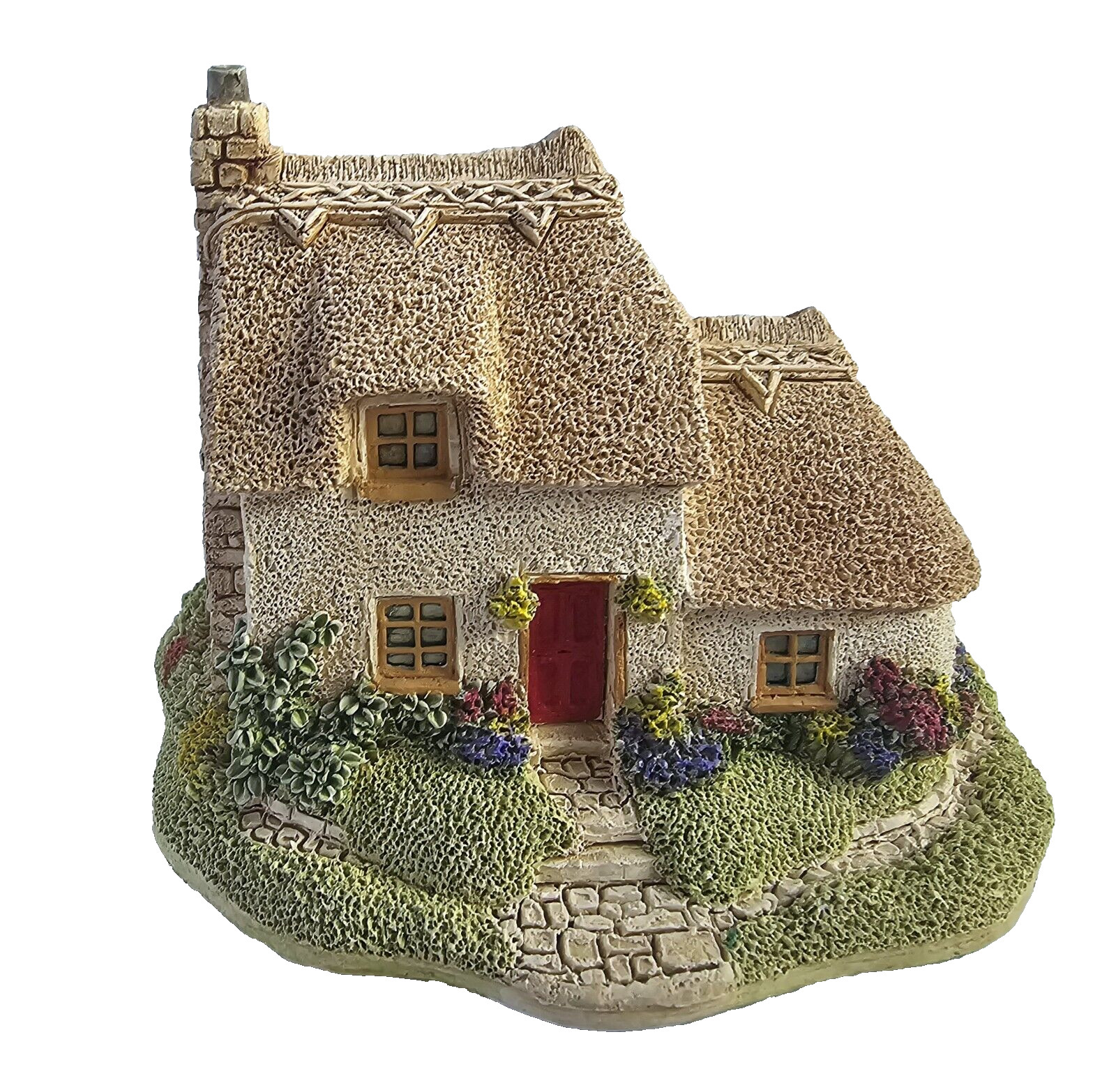 Lilliput Lane Pussy Willow Cottage 1992 NO Box or Deeds Handmade United Kingdom