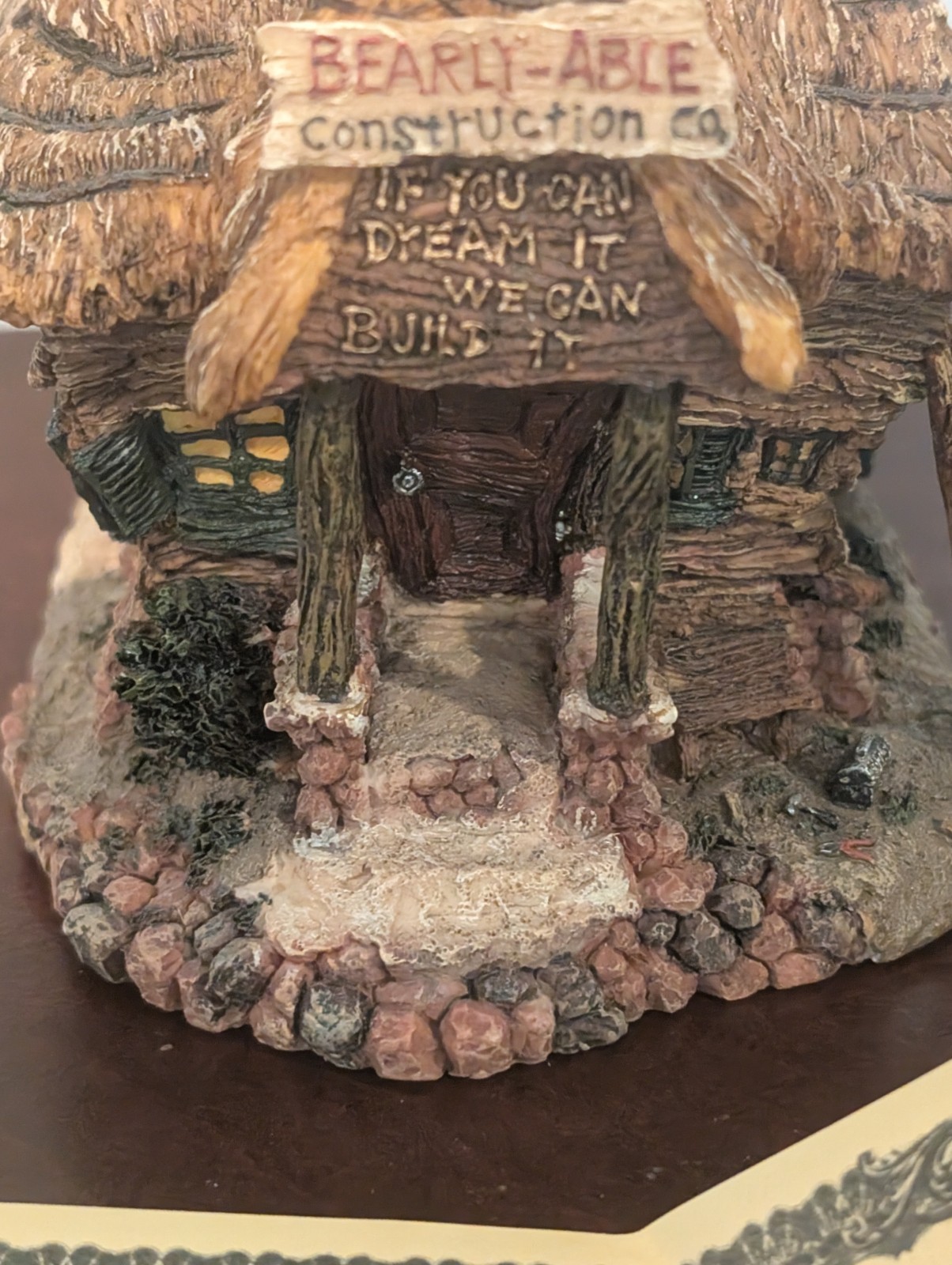 Boyds Bearly-Built Villages Boyds Town Village Cottage House Limited Boxed