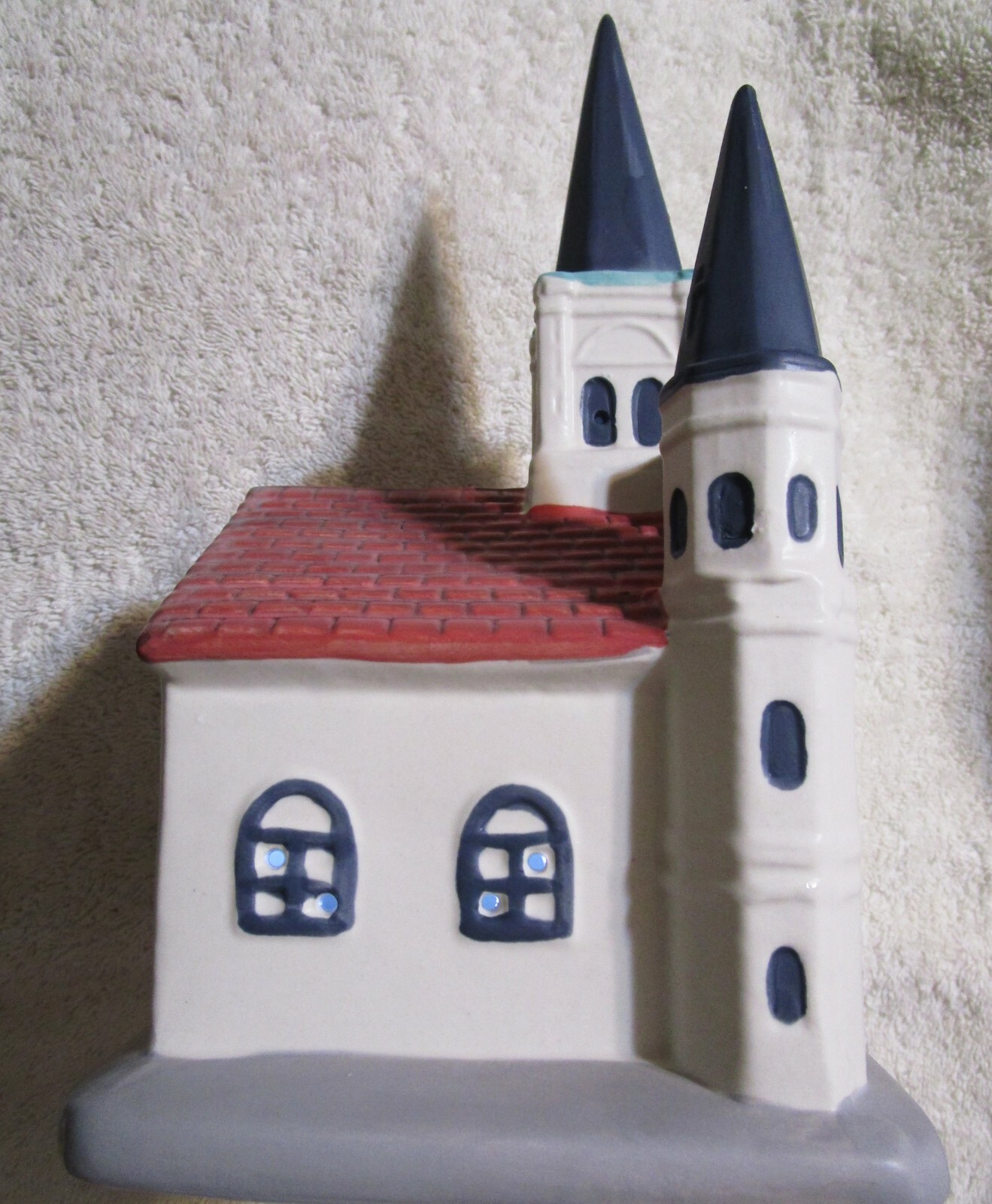 N. O. CRESCENT CITY CHRISTMAS VILLAGE “ST. LOUIS CATHEDRAL” REPLICA COLLECTIBLE