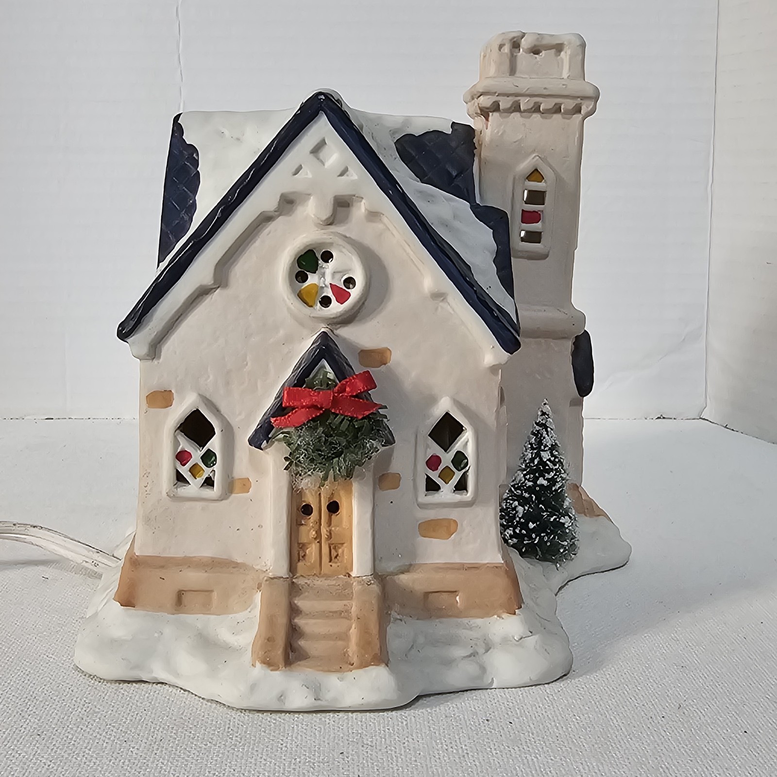 Vintage 1992 CHRISTMAS VALLEY MAIN STREET COLLECTION CHURCH