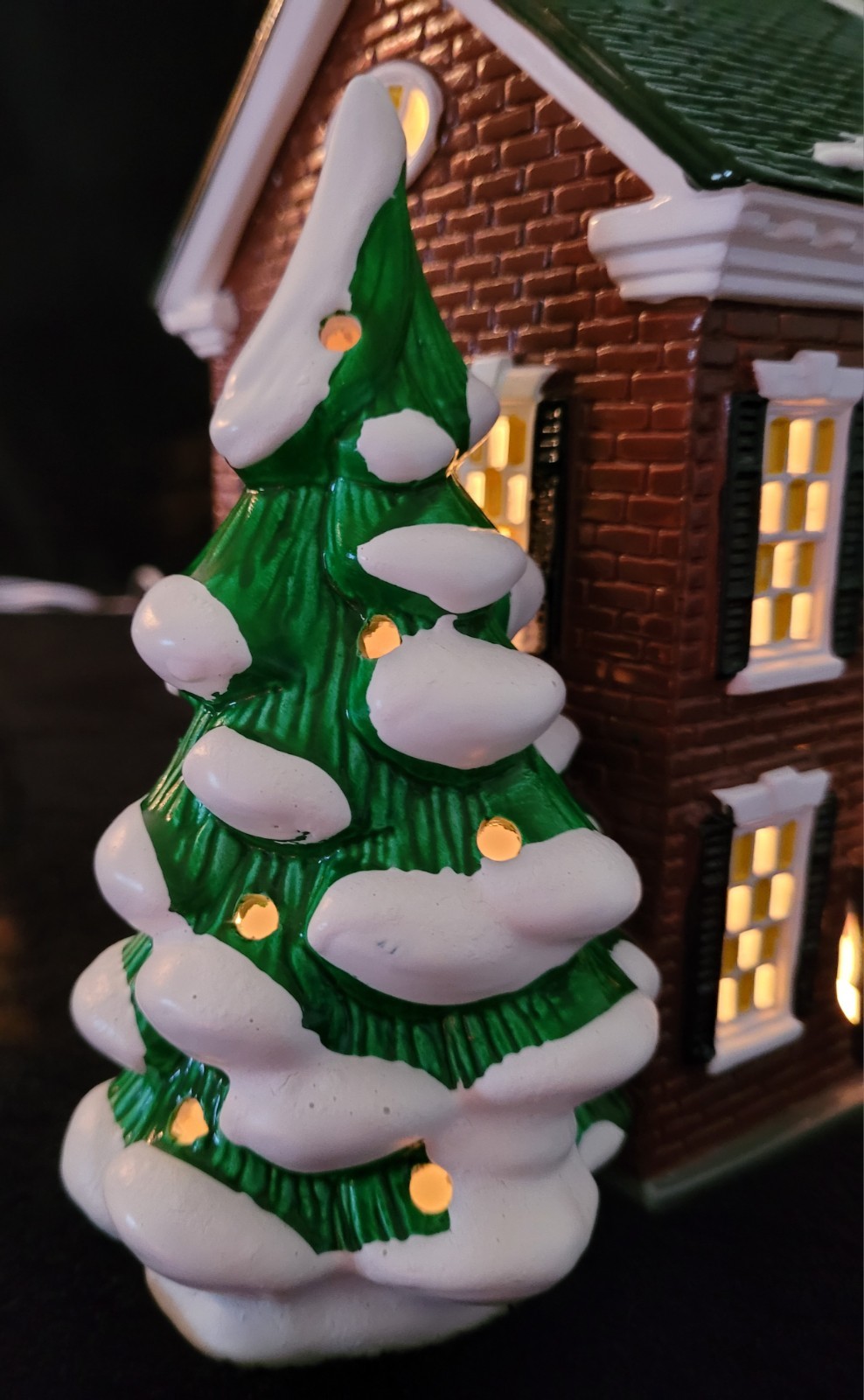 Dept 56 Original Snow Village “Federal House” American Architecture Series