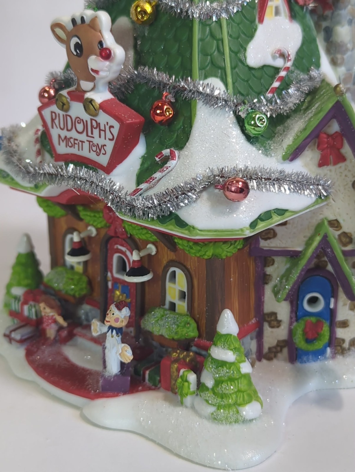 Dept 56 North Pole Rudolph’s Misfit Headquarters **See Ad** C8
