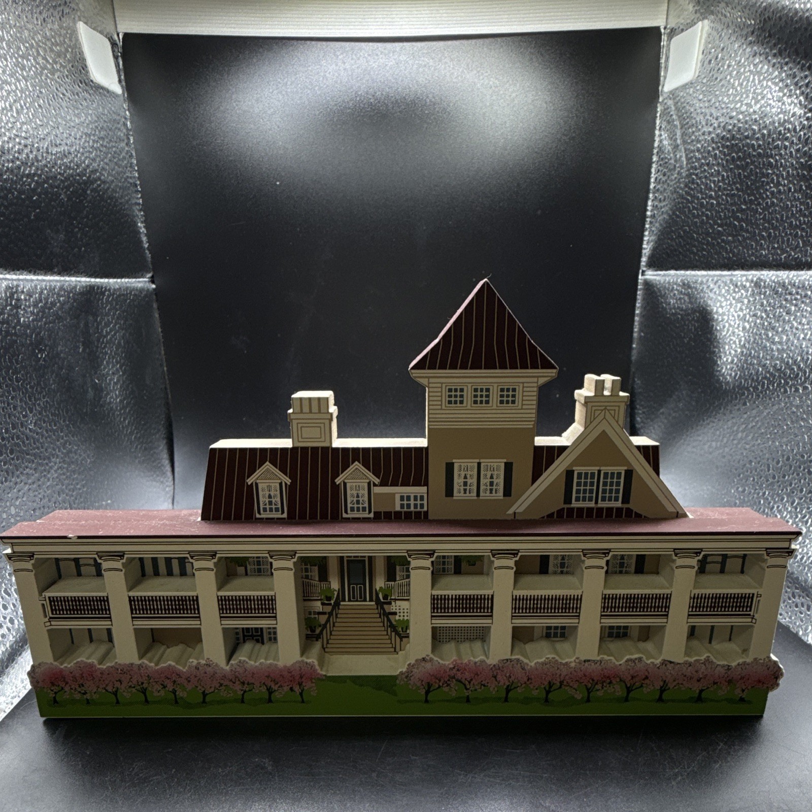 Shelia’s Magnolia Garden House Charleston SC 1996 Wood Signed Shelia