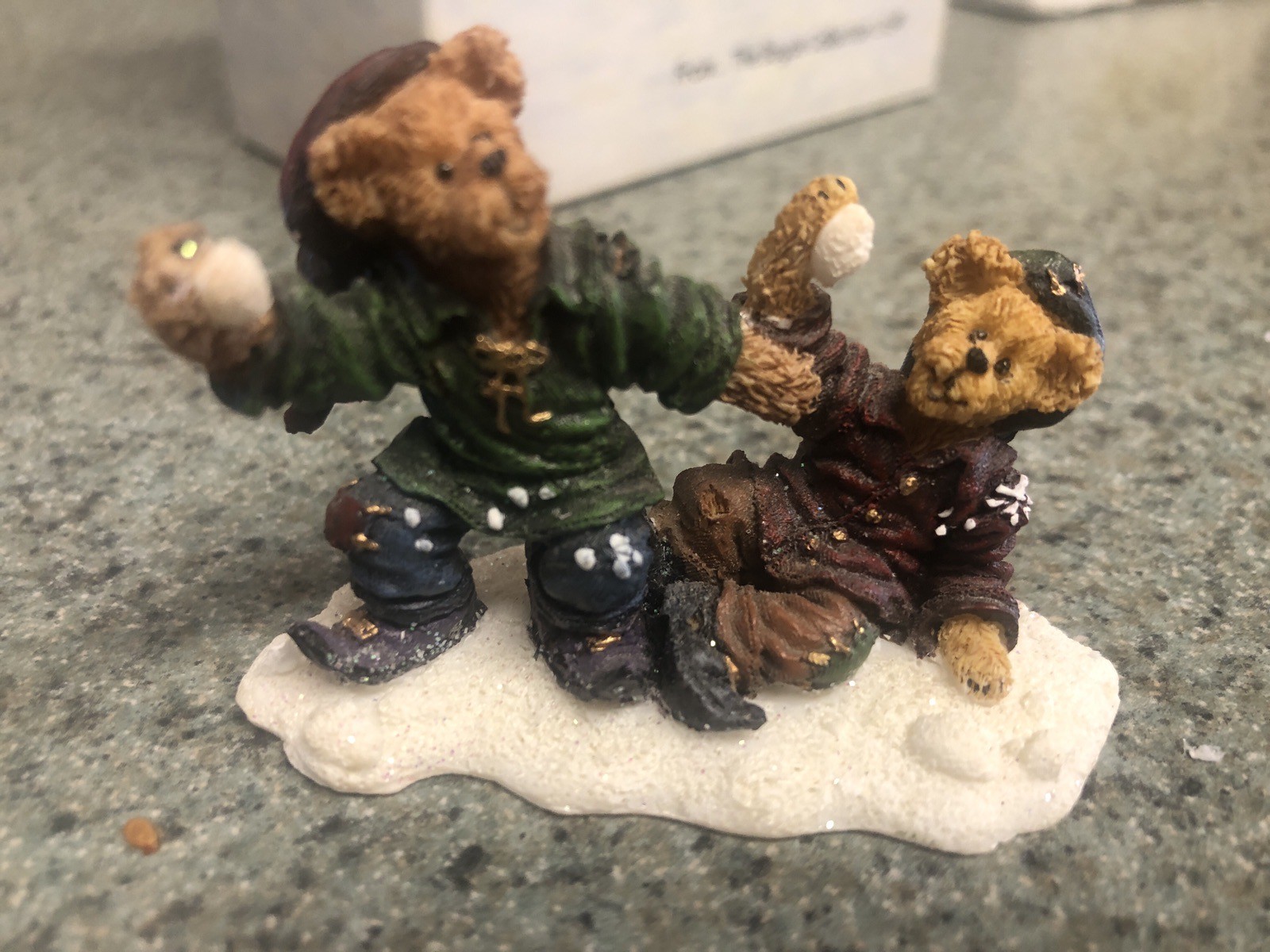 Boyds Wunnerful Village Slip and Slush Mr Sweet Treat ElfXpress