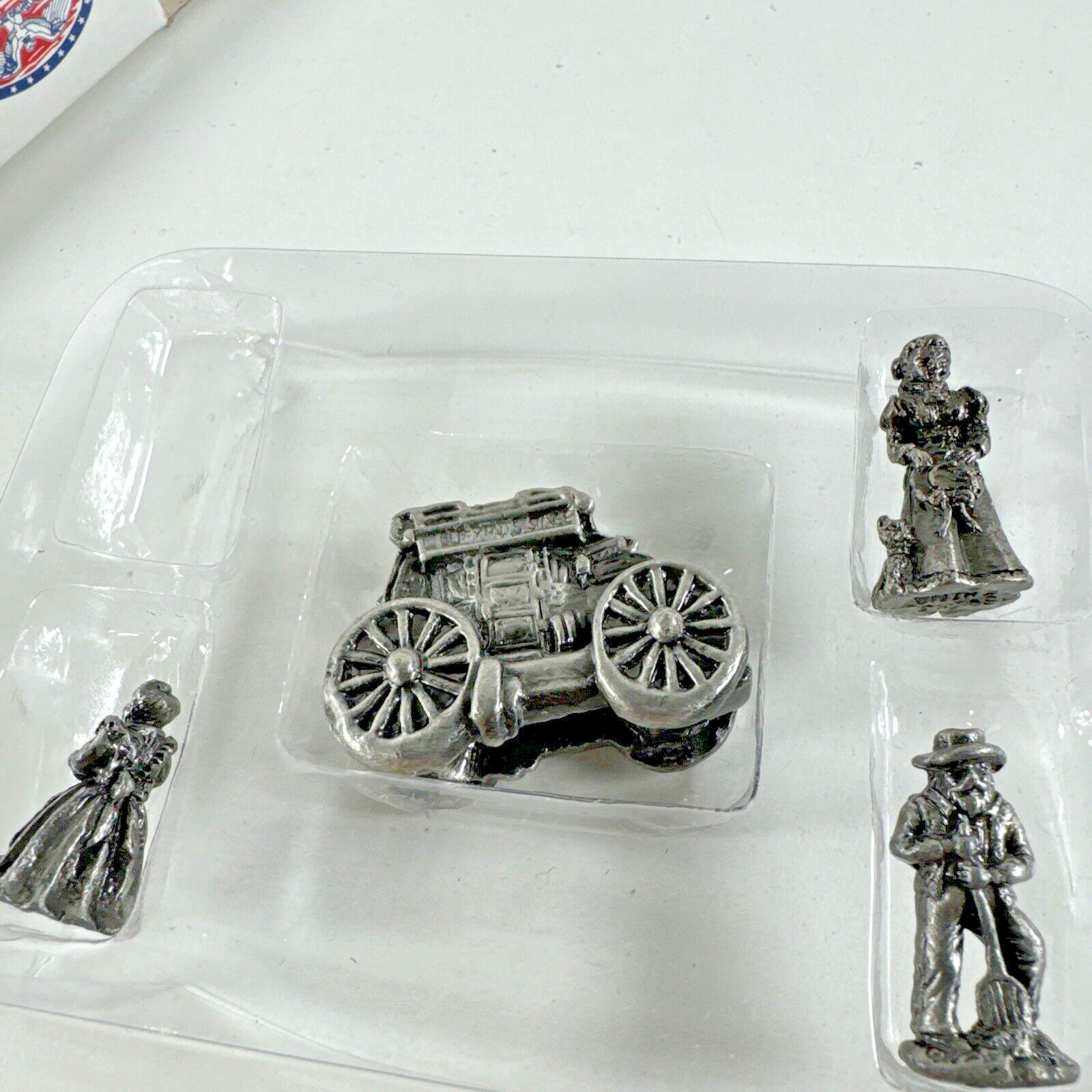 Liberty Falls Solid Pewter Americana Collection Lot Miniature Figurines