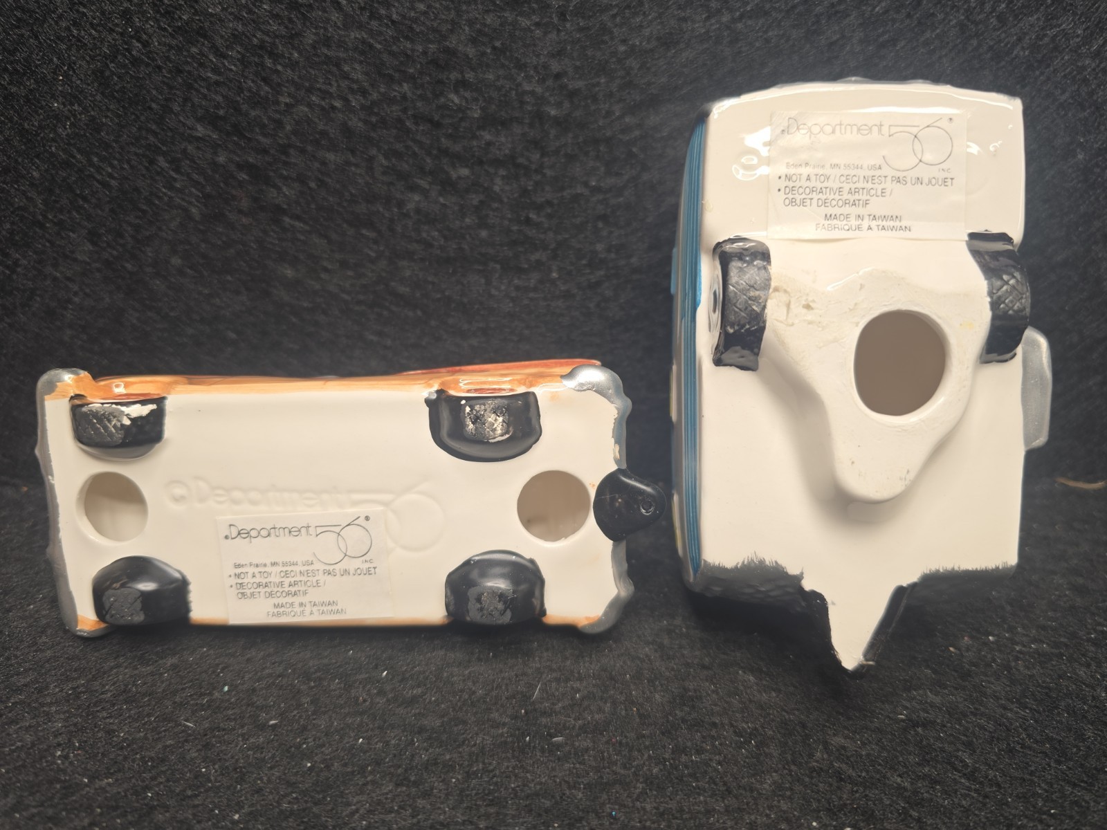 Camper Department 56 : On The Road Again  Snow Village – Set of 2 pcs – Car