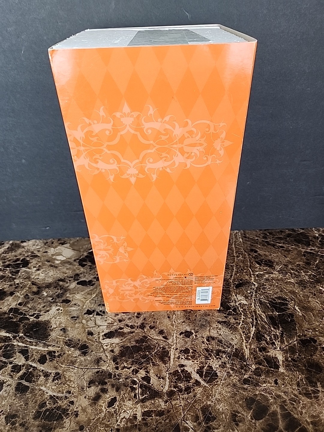 Dept 56 Halloween Water Tower 56.53223 Annual Pumpkin Festival w/ Box 2005