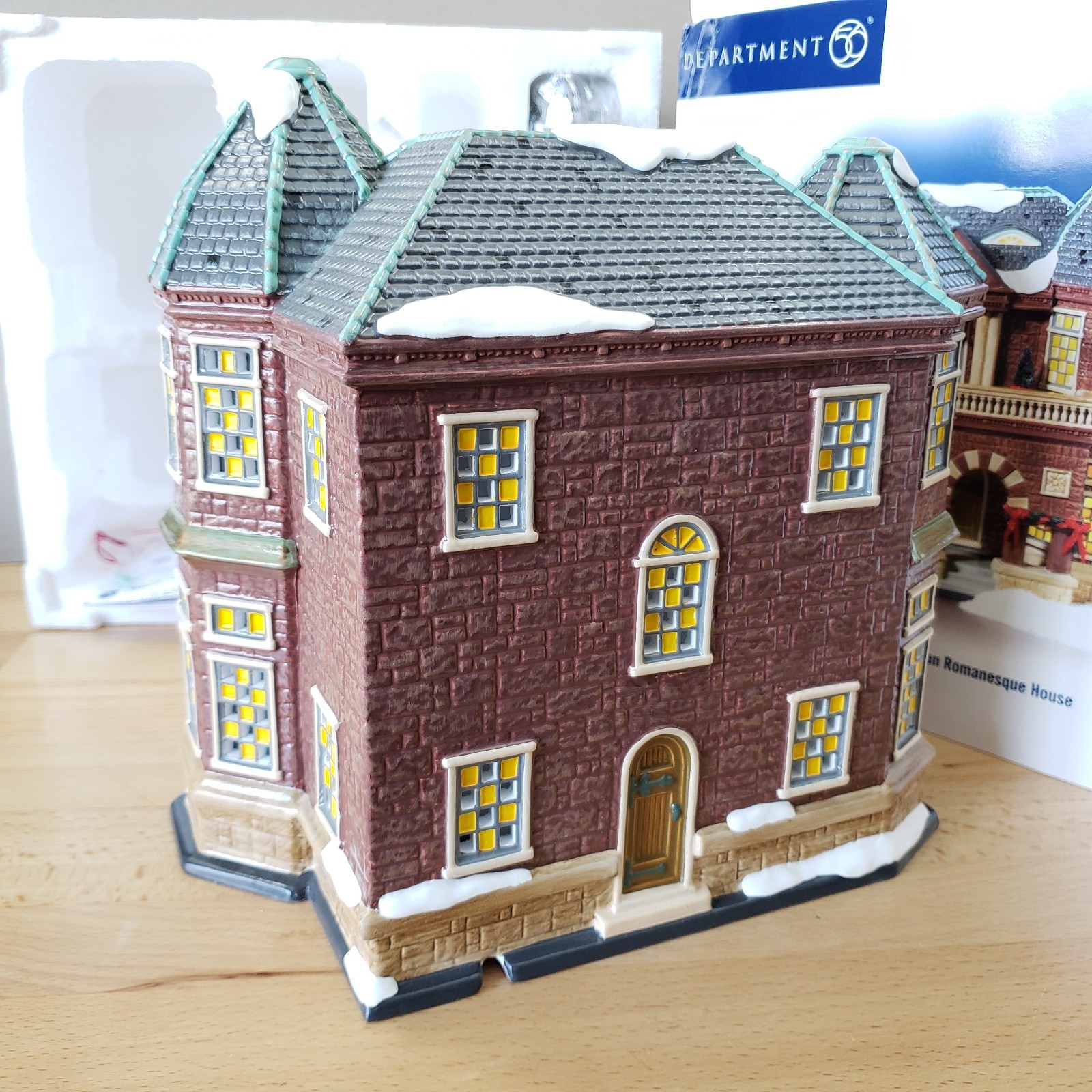 Department 56 Richardsonian Romanesque House American Architecture Series
