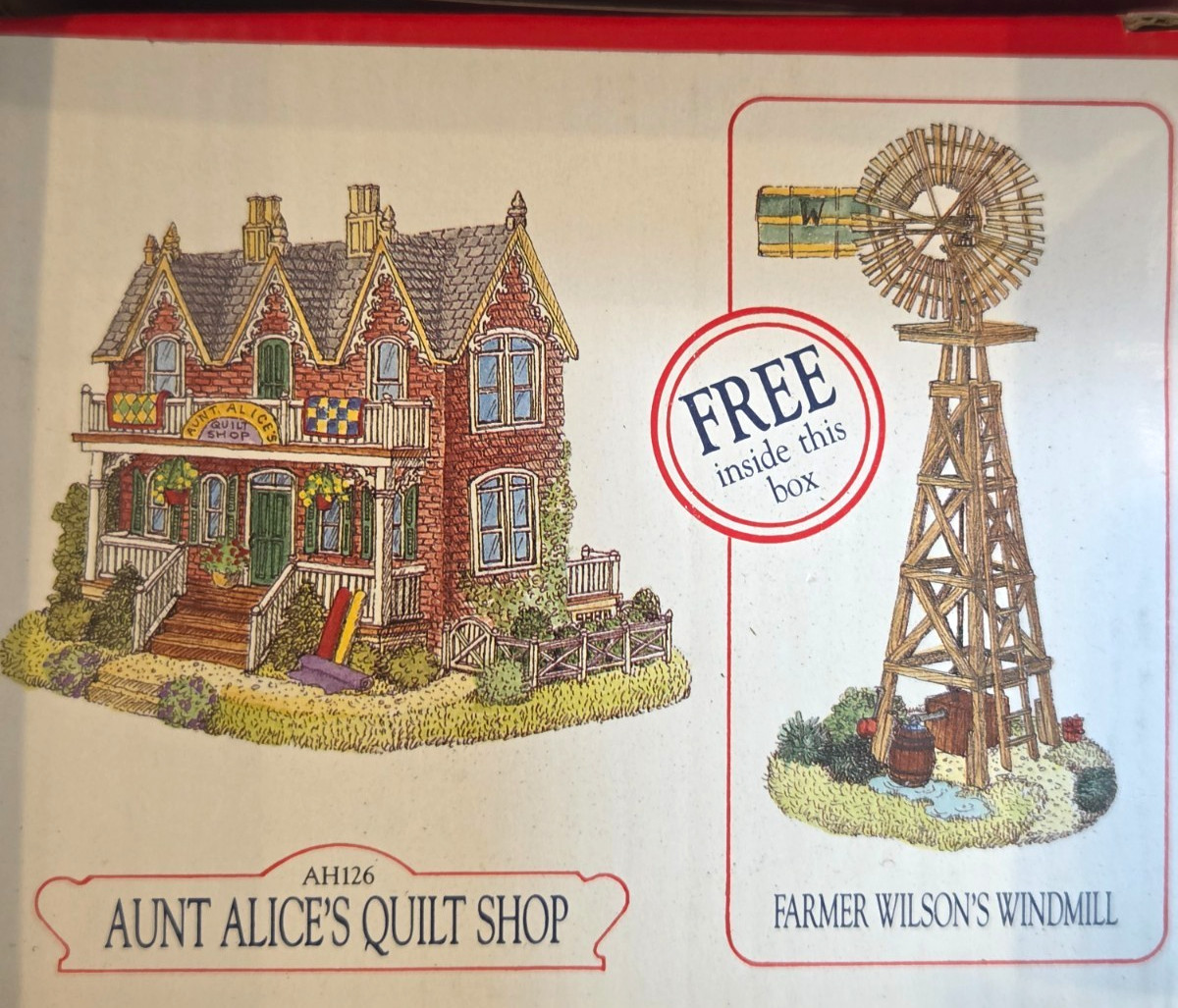 Lot of Liberty Falls Collections Miniature Houses, Barn, Market, … Free Ship!
