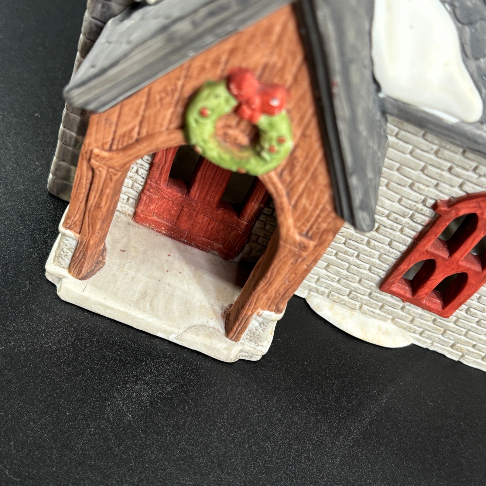 Department 56 Norman Church Limited Edition 1.228/3,500 REPAIR NO BOX