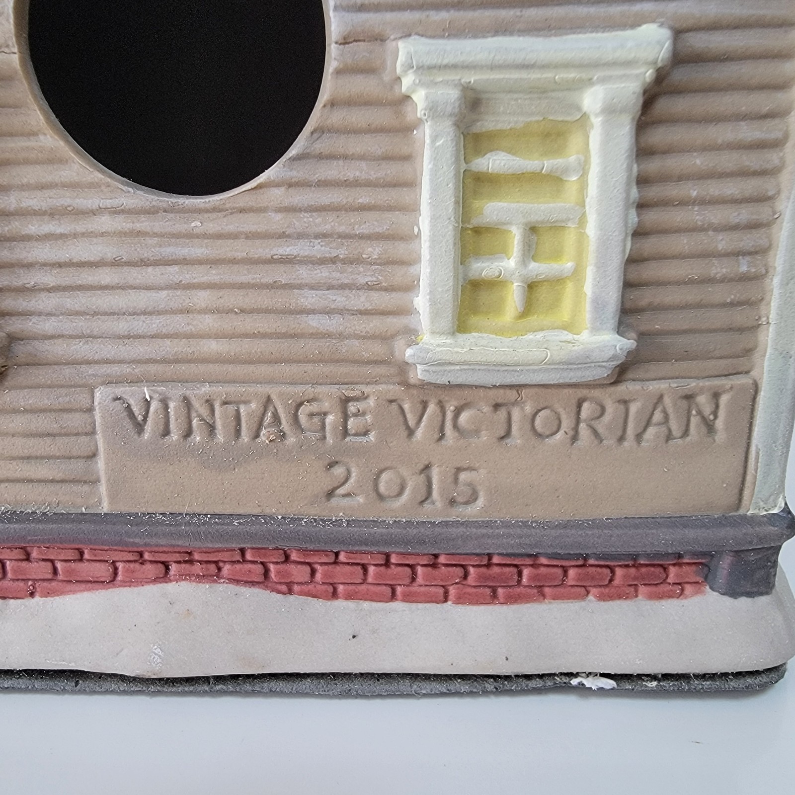 Vintage Victorian~ 2015~ Christmas Village House~ Holiday Decor