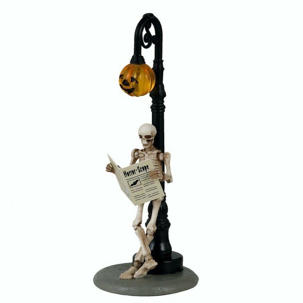 Lemax Spooky Town 2021 CHECKING HIS HORRORSCOPE #12003 NRFP Halloween Village *