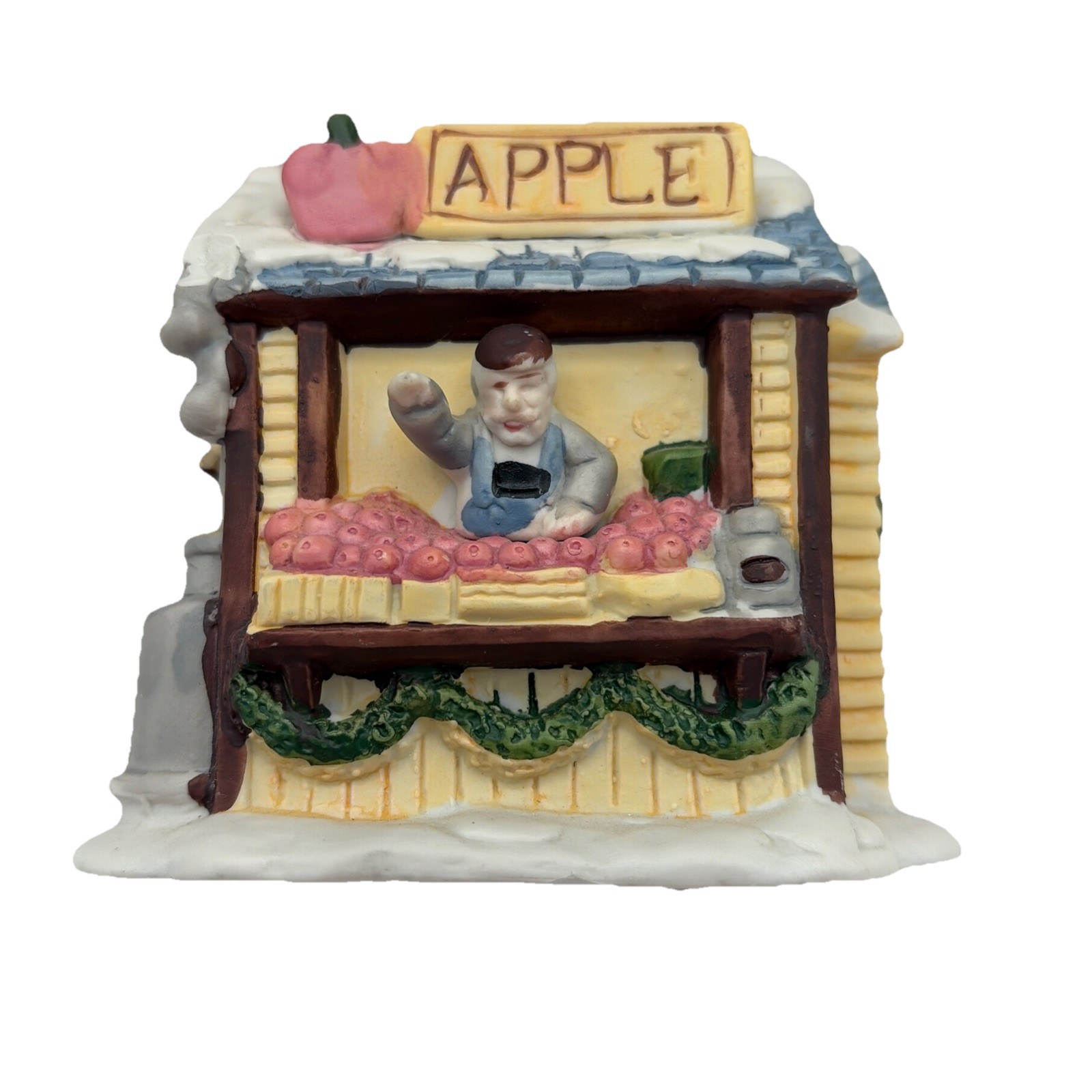Vintage Noma Dickensville Rex And Lee 1991 Christmas Collectibles Porcelain