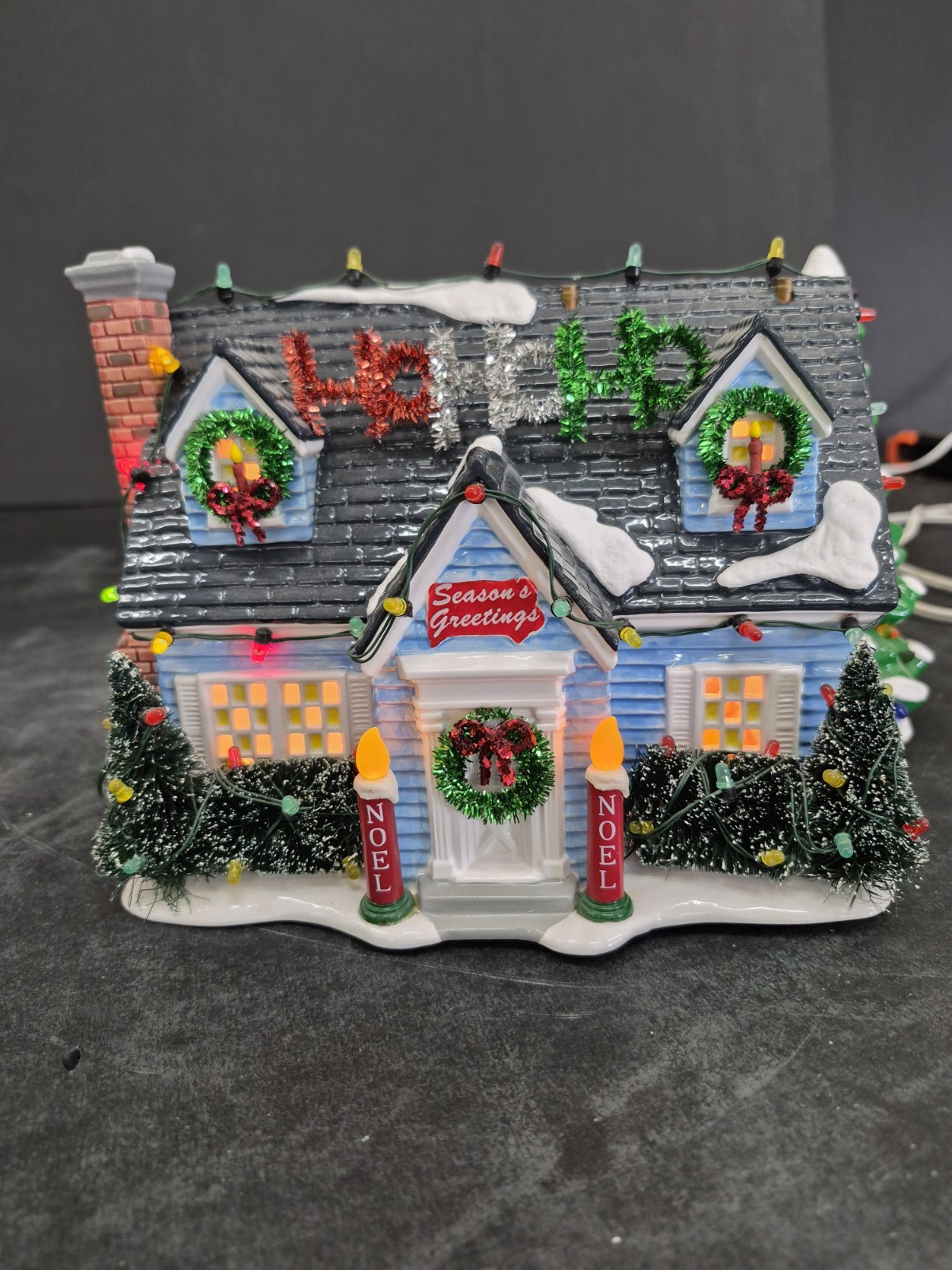 Dept 56 The Original Snow Village The Holiday House 56.55048 Original Box
