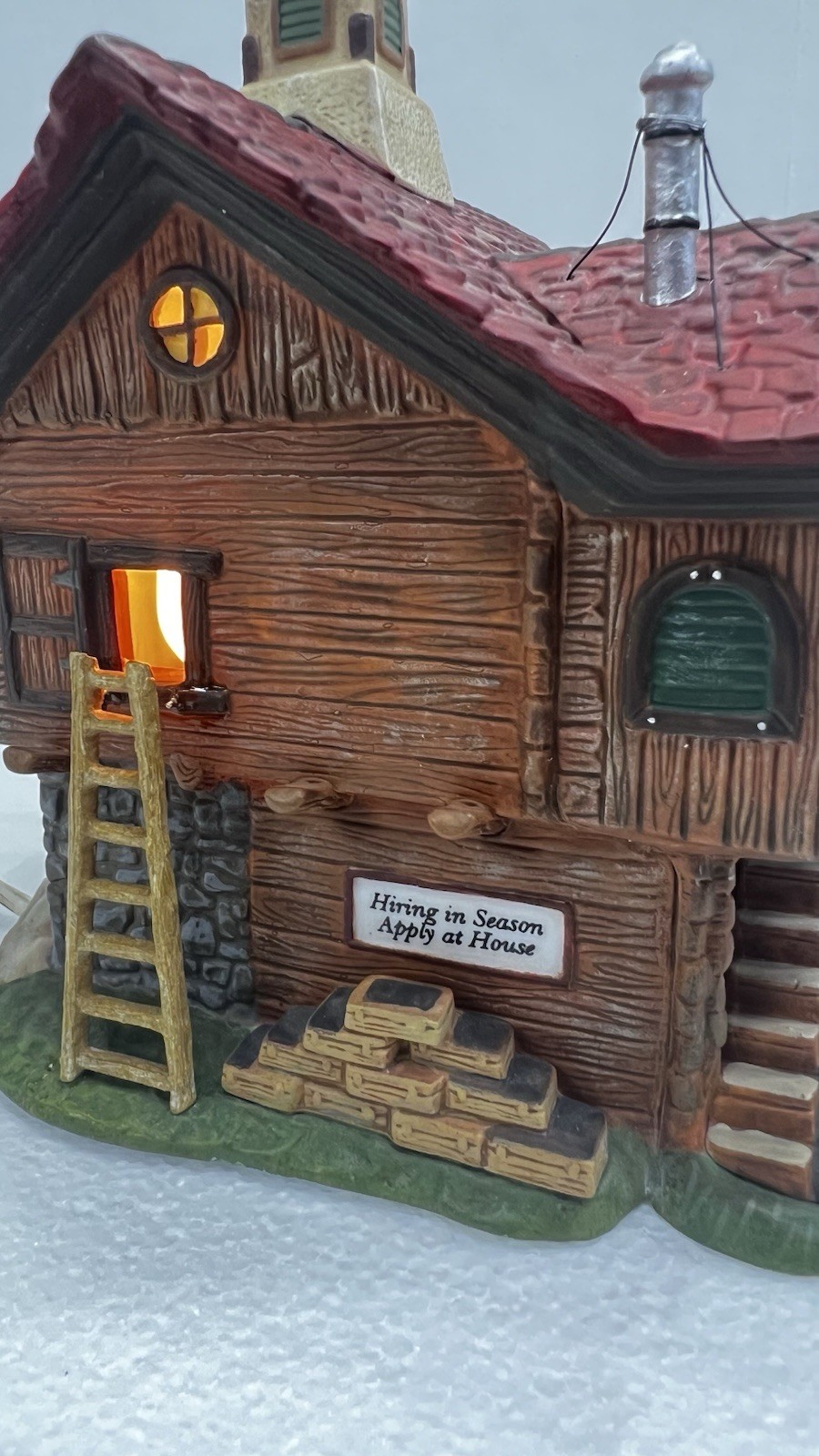 Dept 56 New England Village Series “The Cranberry House” Retired 2000 Complete
