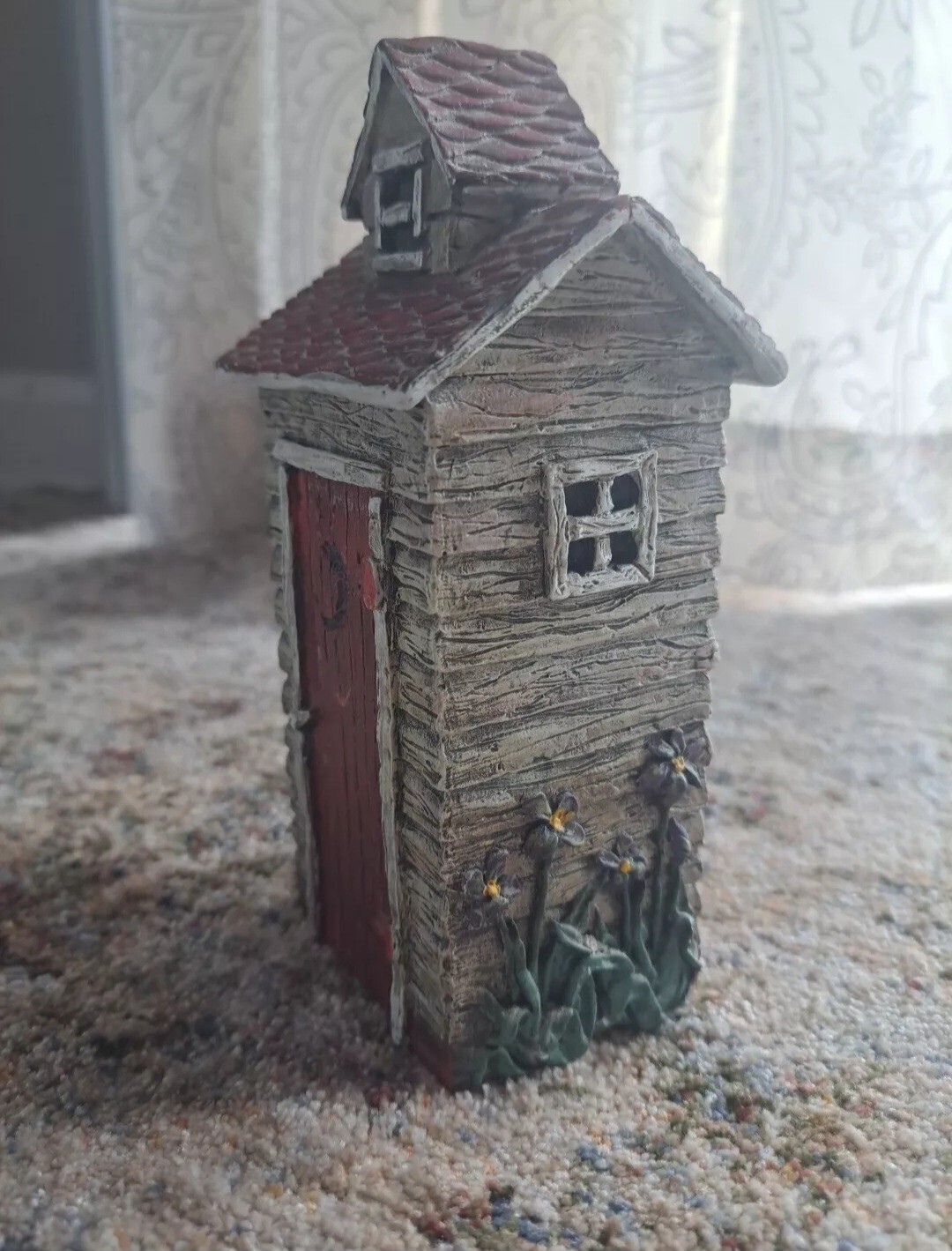The Country House Collection Farm House Rustic Decor Resin Cottagecore 6″ Set-2