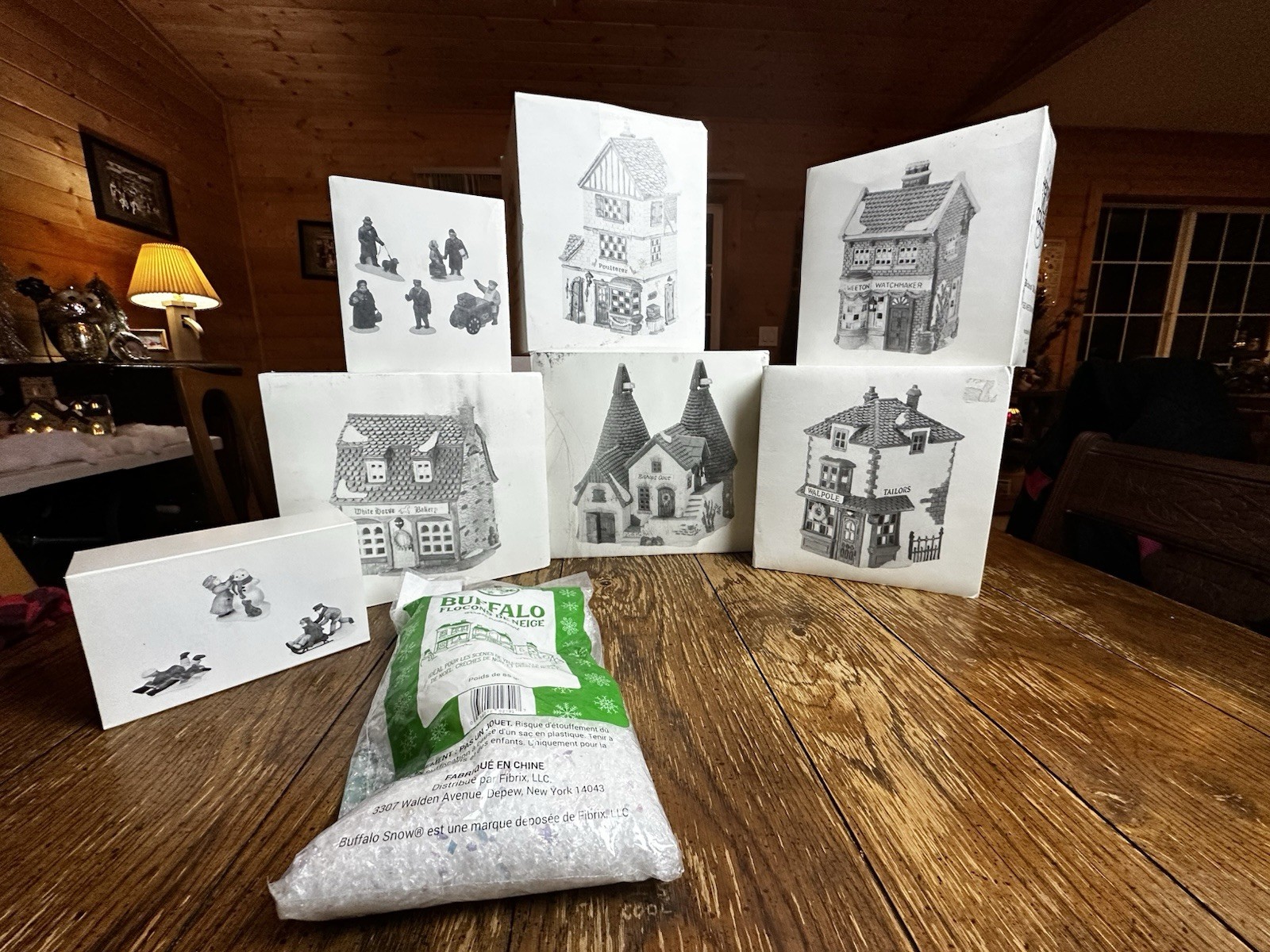 Department 56 Dickens Village ***Starter Set***