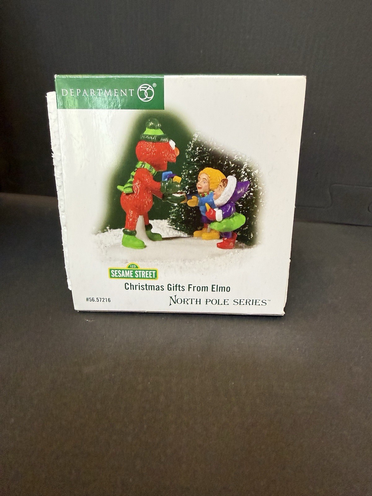 Department 56 North Pole Series Sesame Street at the North Pole
