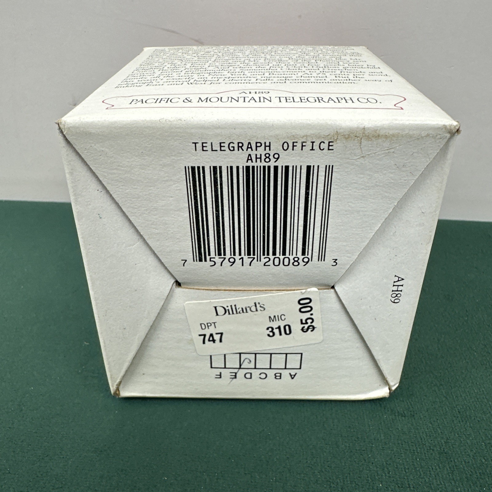 Liberty Falls Collection | Pacific & Mountain Telegraph Co | AH89, 1996 | NEW