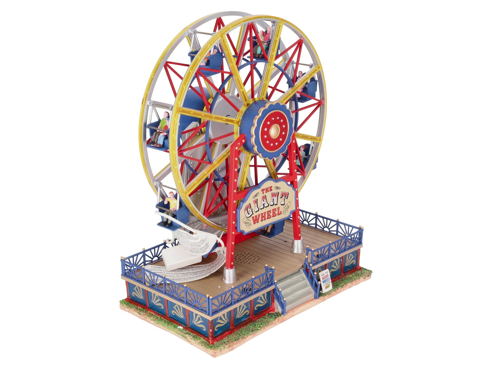 Lemax 289-1134 The Giant Wheel Carnival Ride #94482 EX/Box