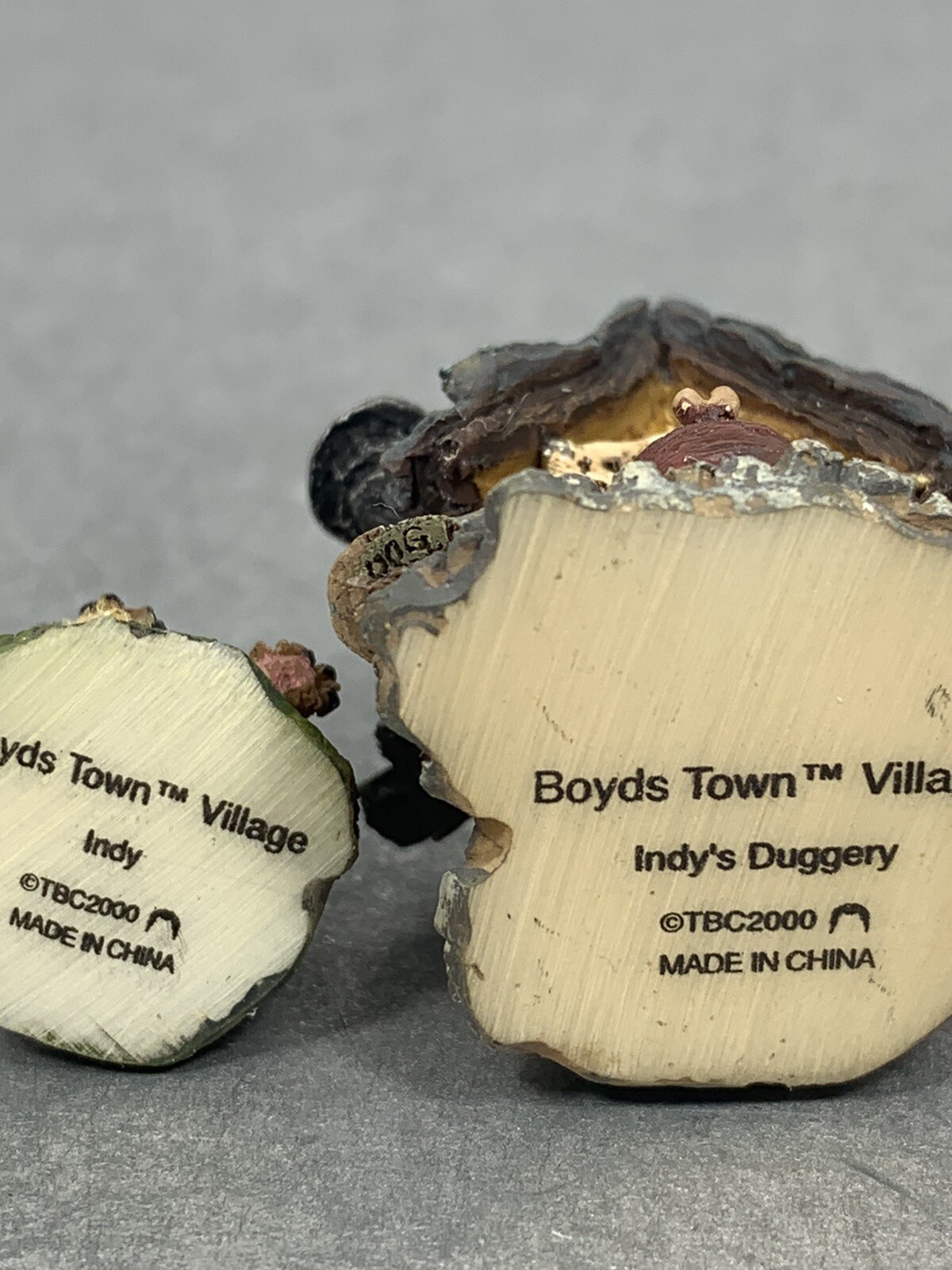 Boyds Bears Village Accessory Matthew’s Bungalow Matthew / Indy / Indys Duggery